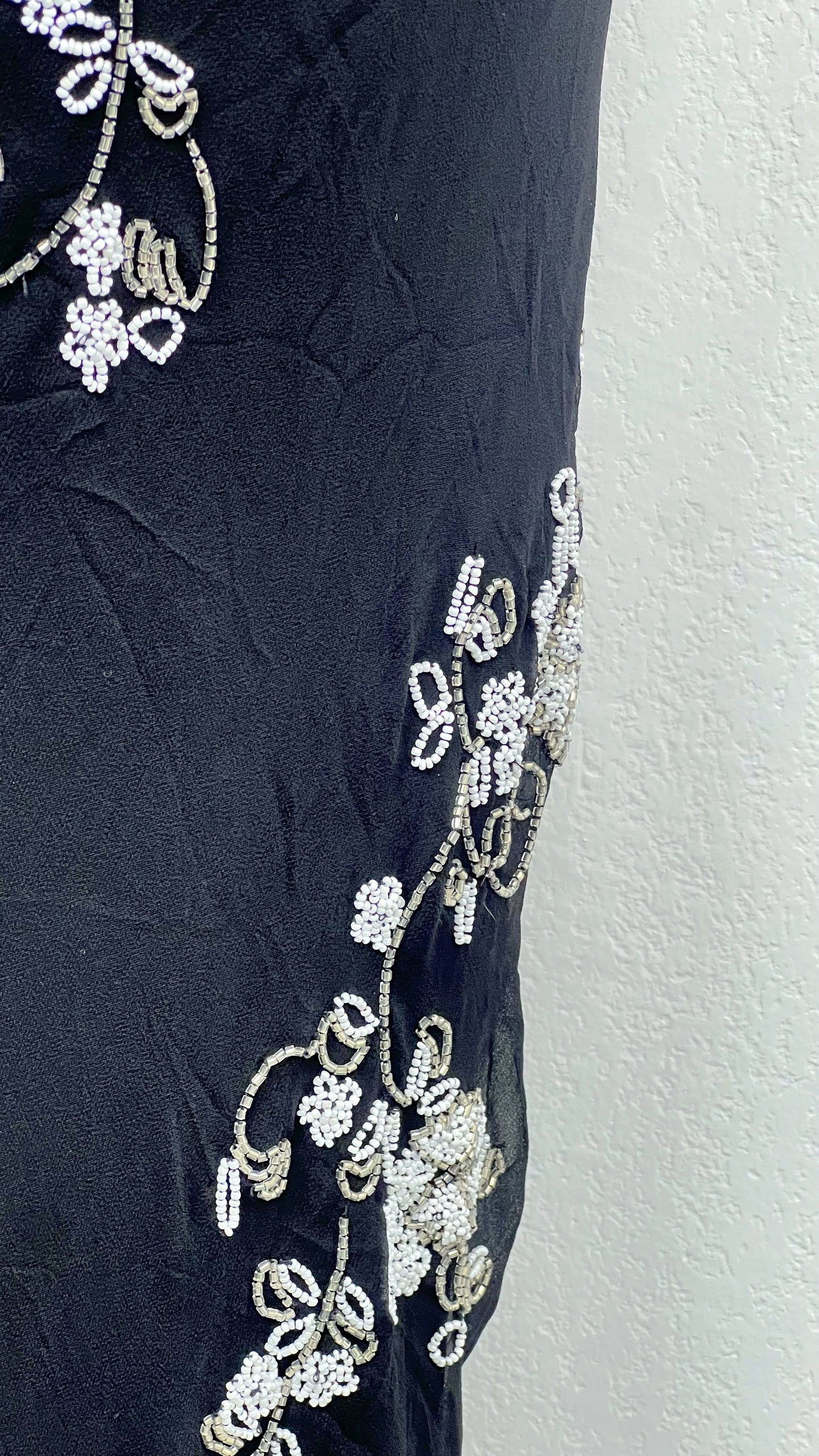 Midnight Blossom Gown