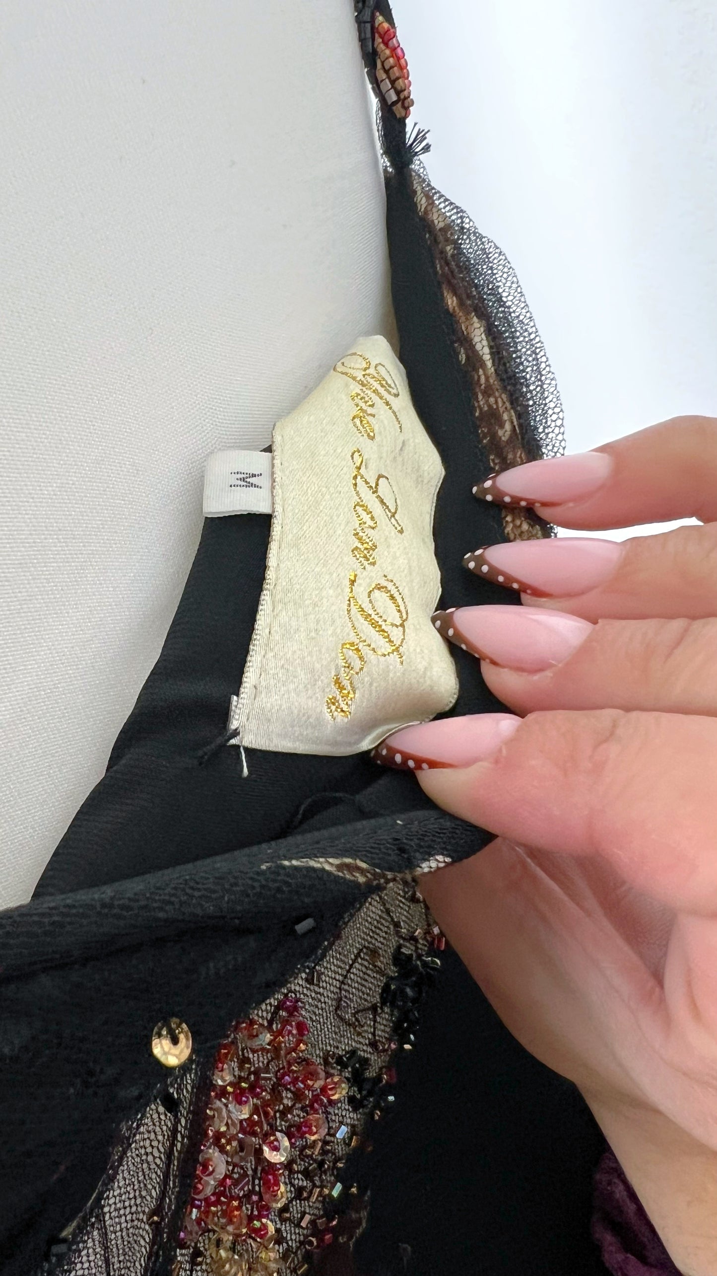 Yve London Midnight Enchantress Dress