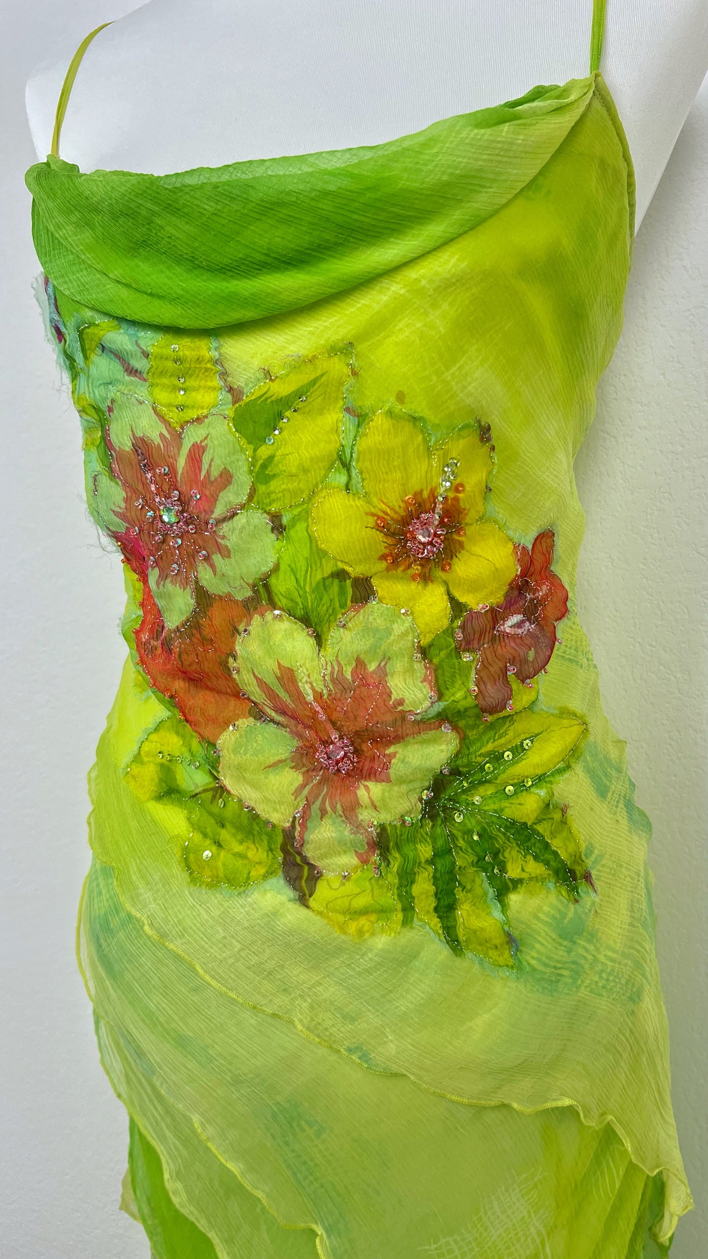 Watercolor Derhy Dress
