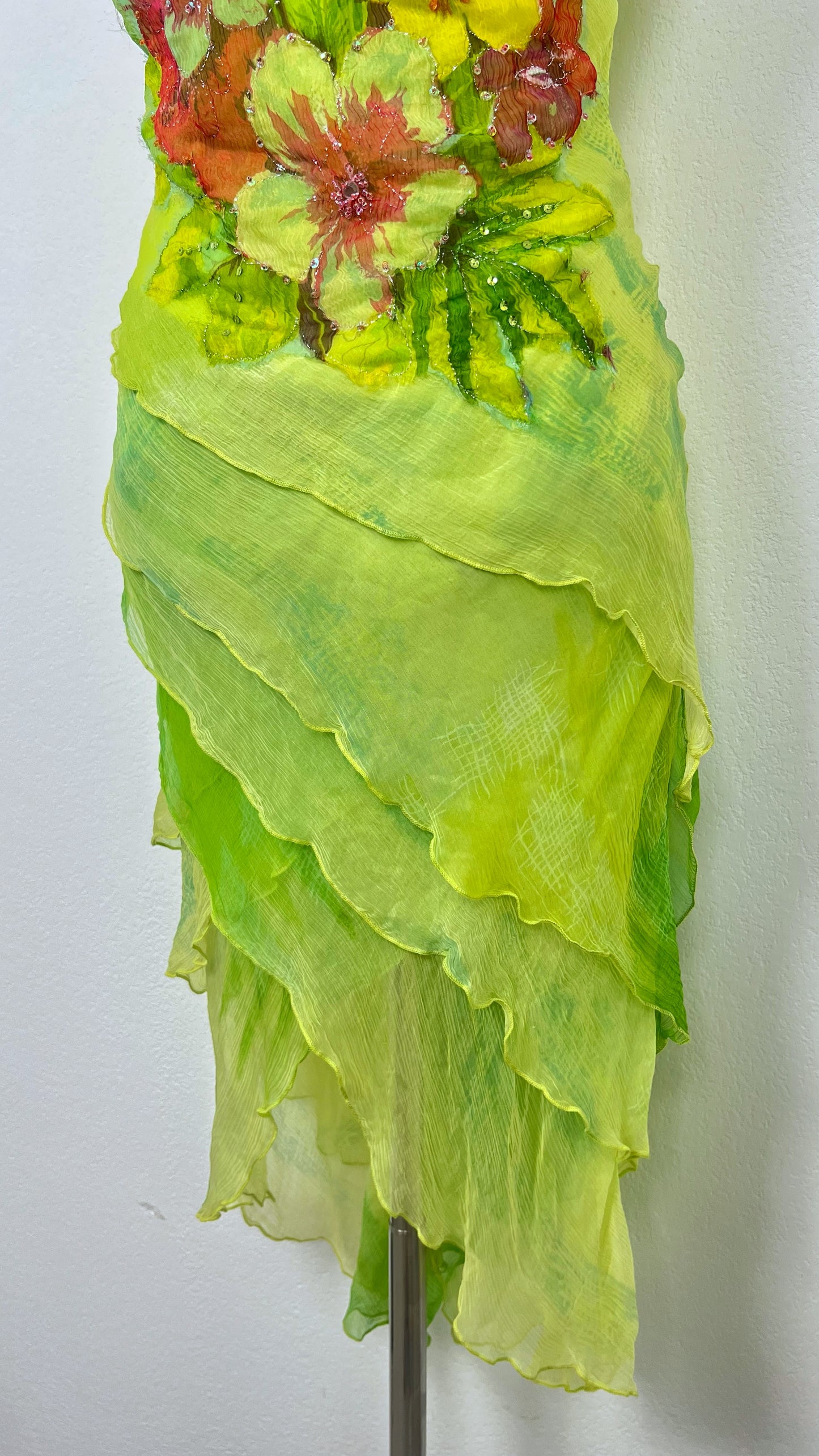 Watercolor Derhy Dress
