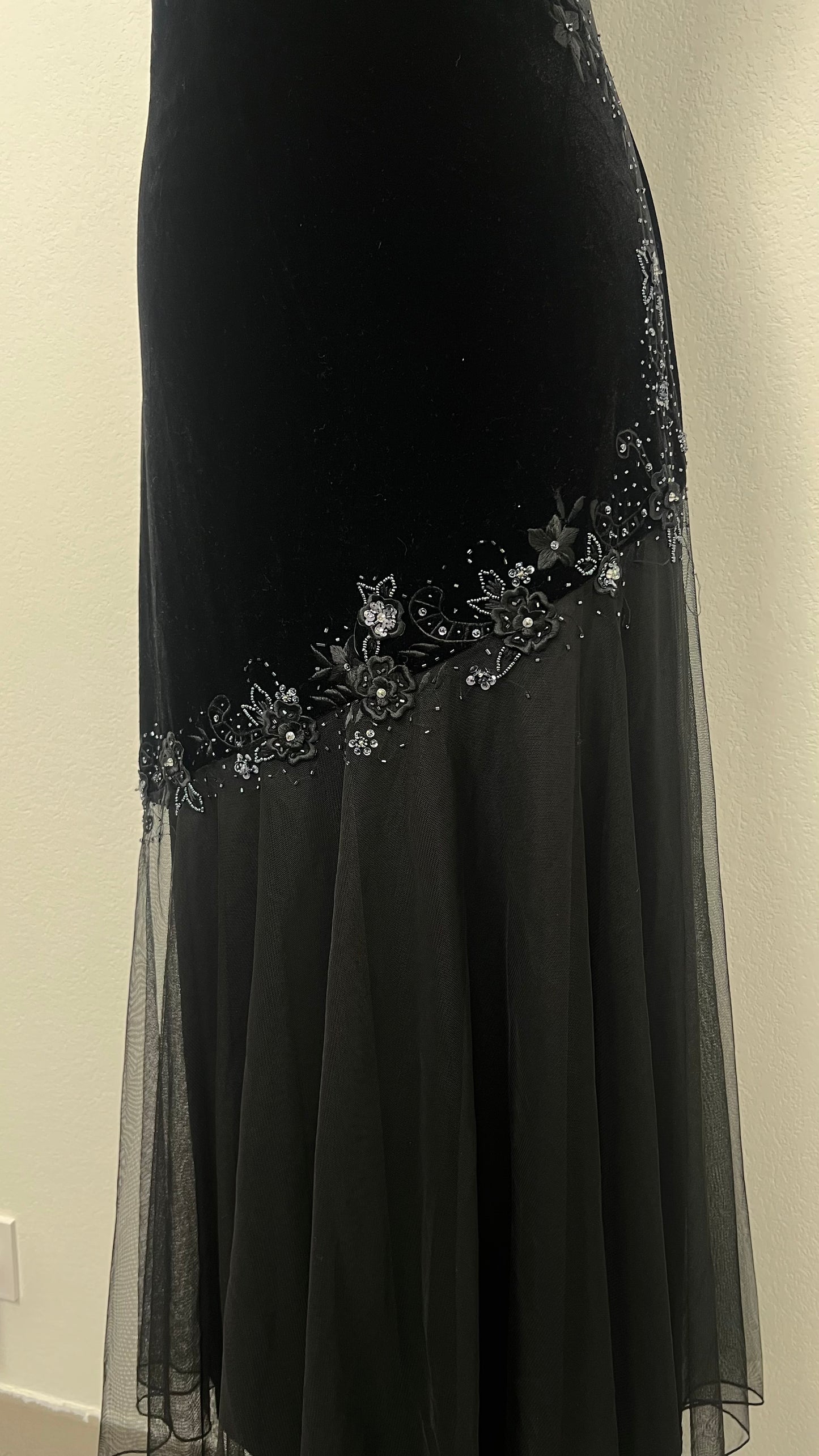 Midnight Garden Gown