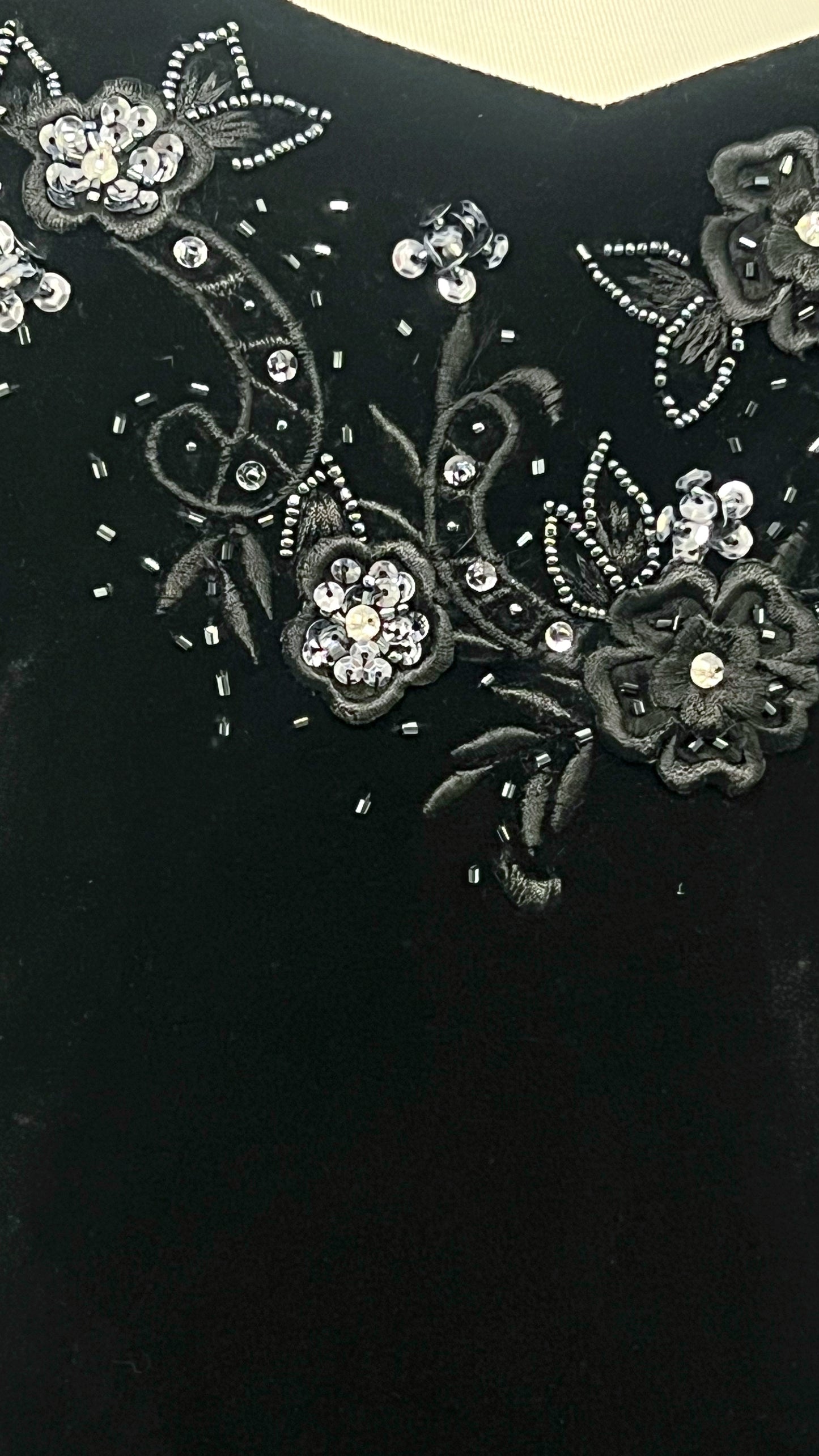 Midnight Garden Gown