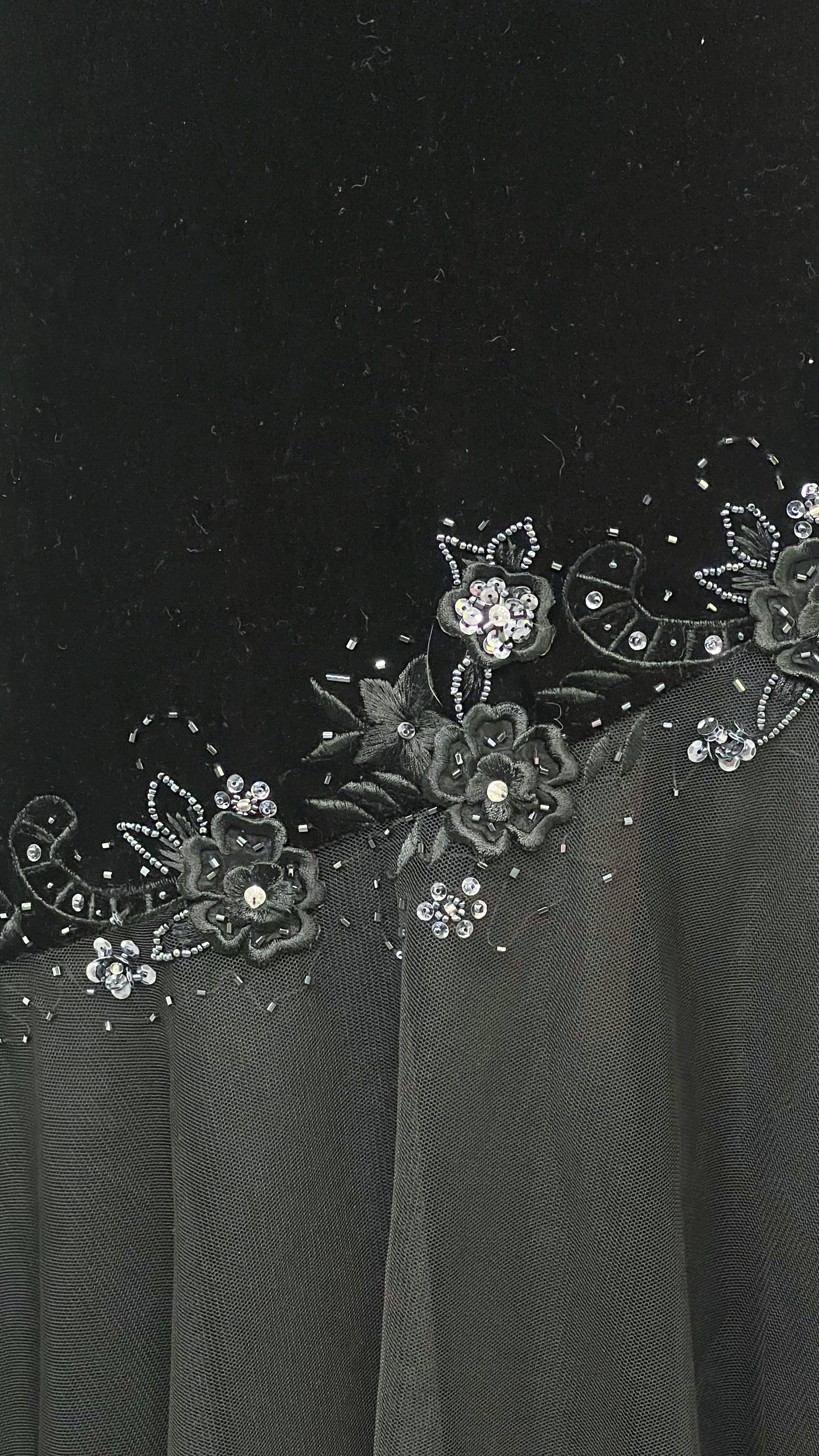 Midnight Garden Gown