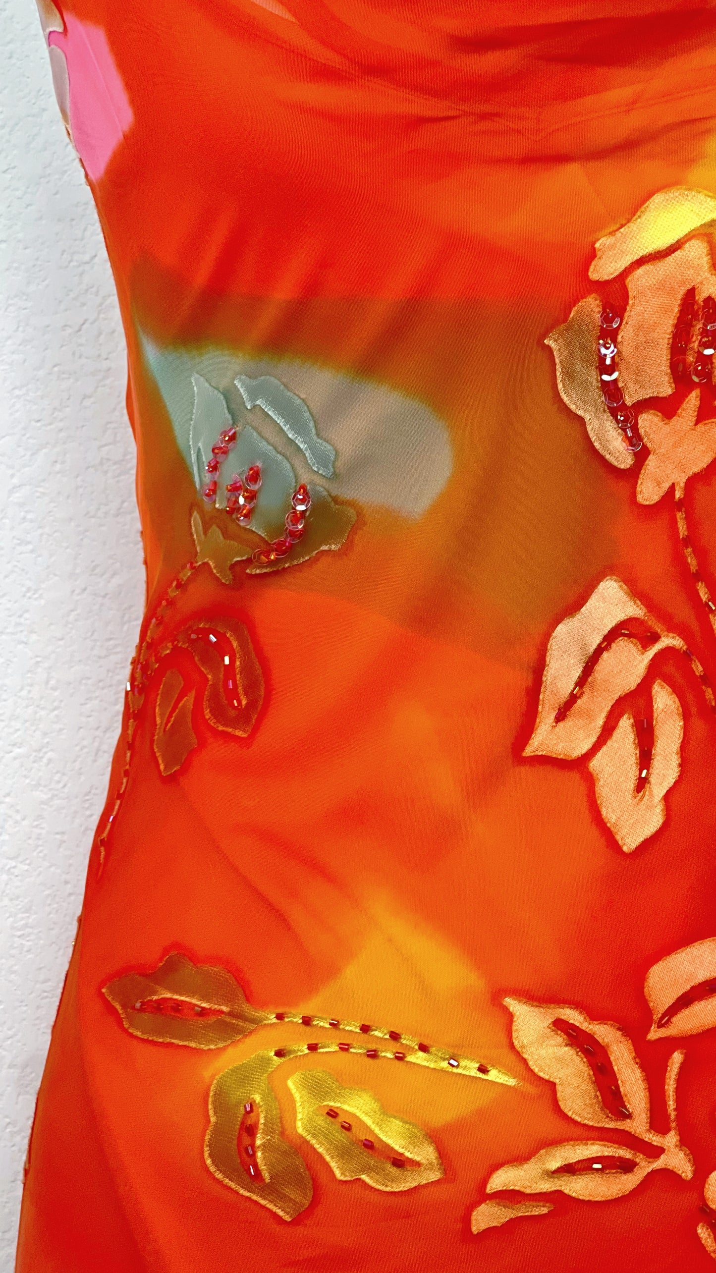 Sunset Bloom Gown