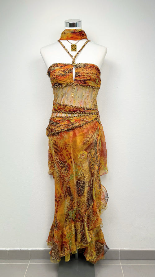 Golden Mirage Gown