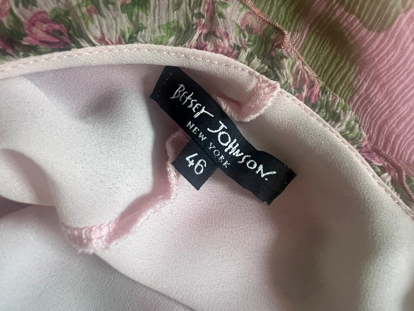 "Rory" RARE by Betsey Johnson SIZE M/L
