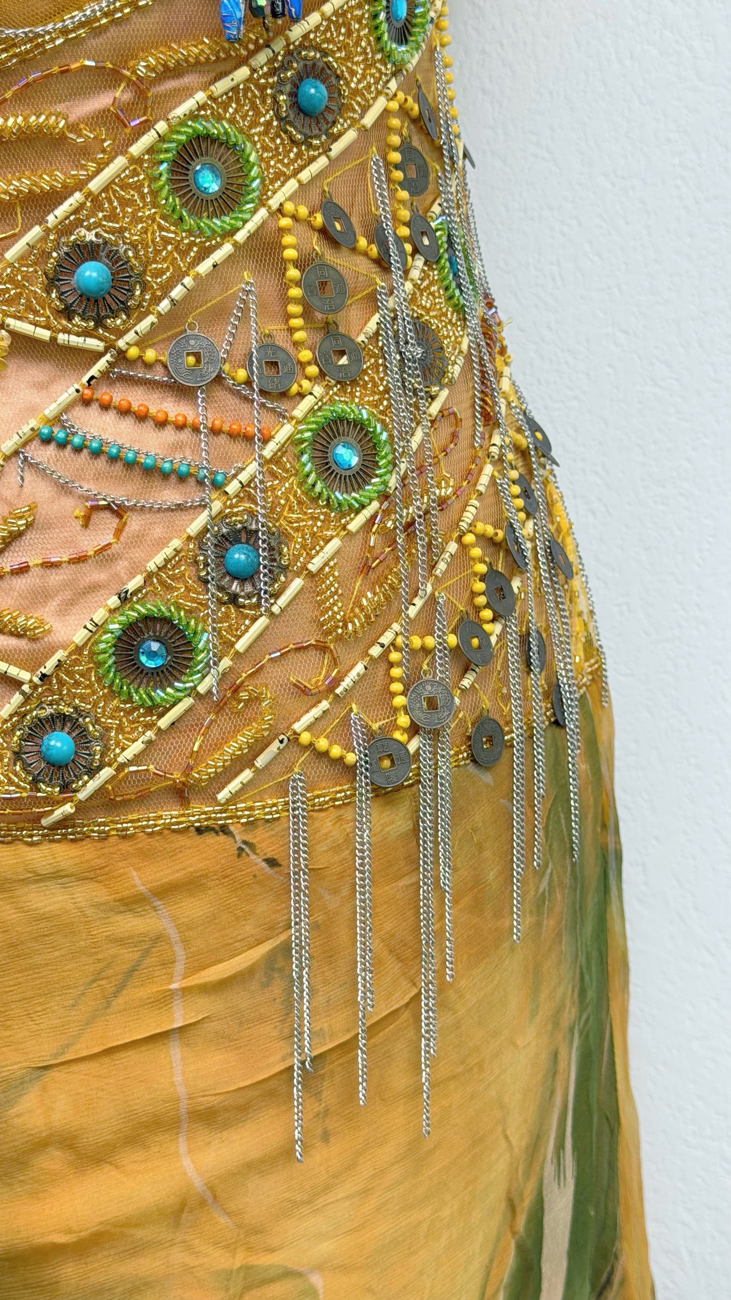 Golden Mirage Gown