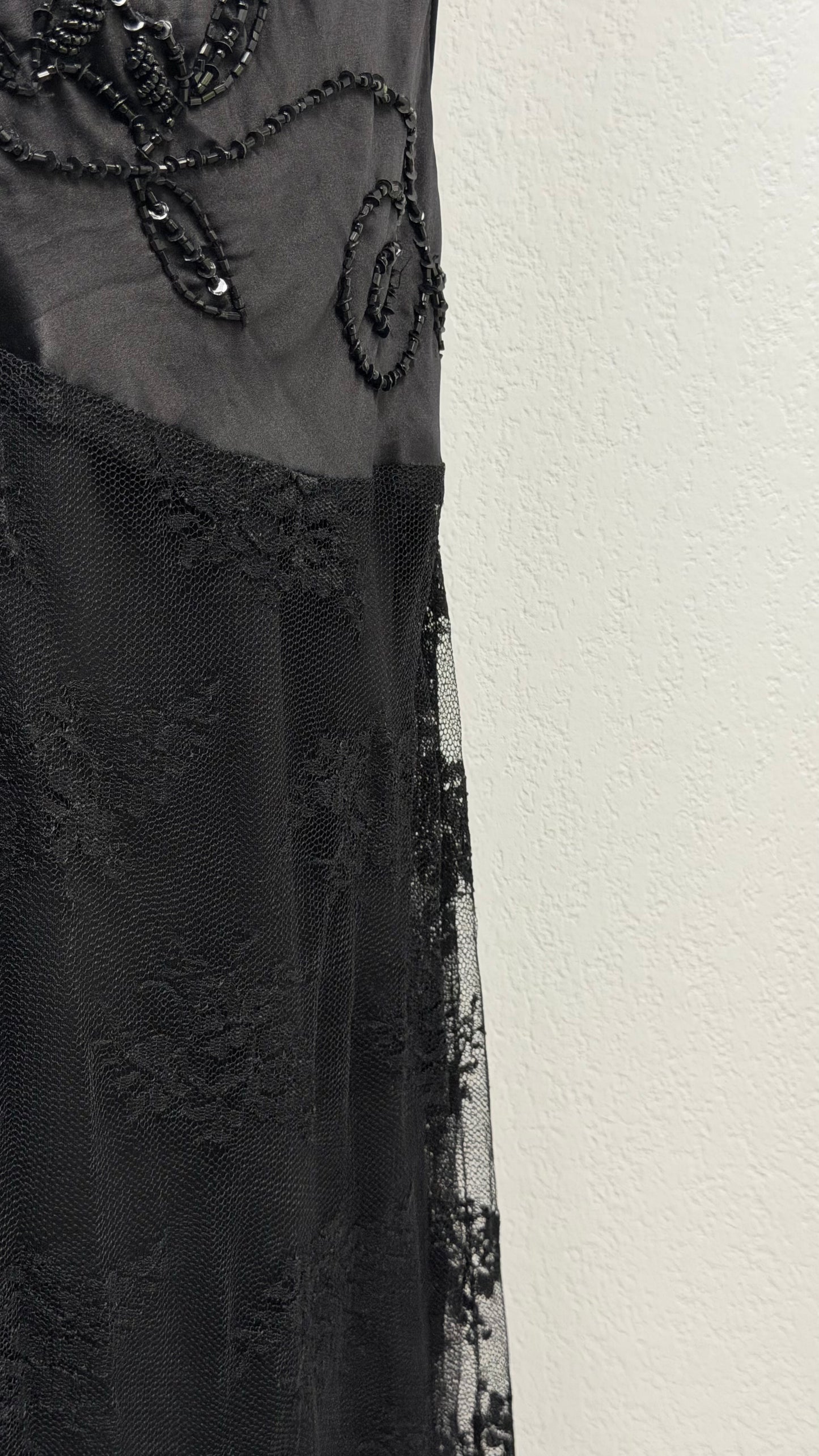 Midnight Heiress Versace Dress
