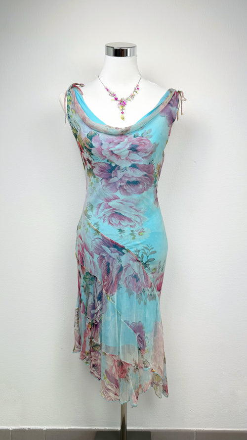 RARE Bluebell Garden Derhy Dress