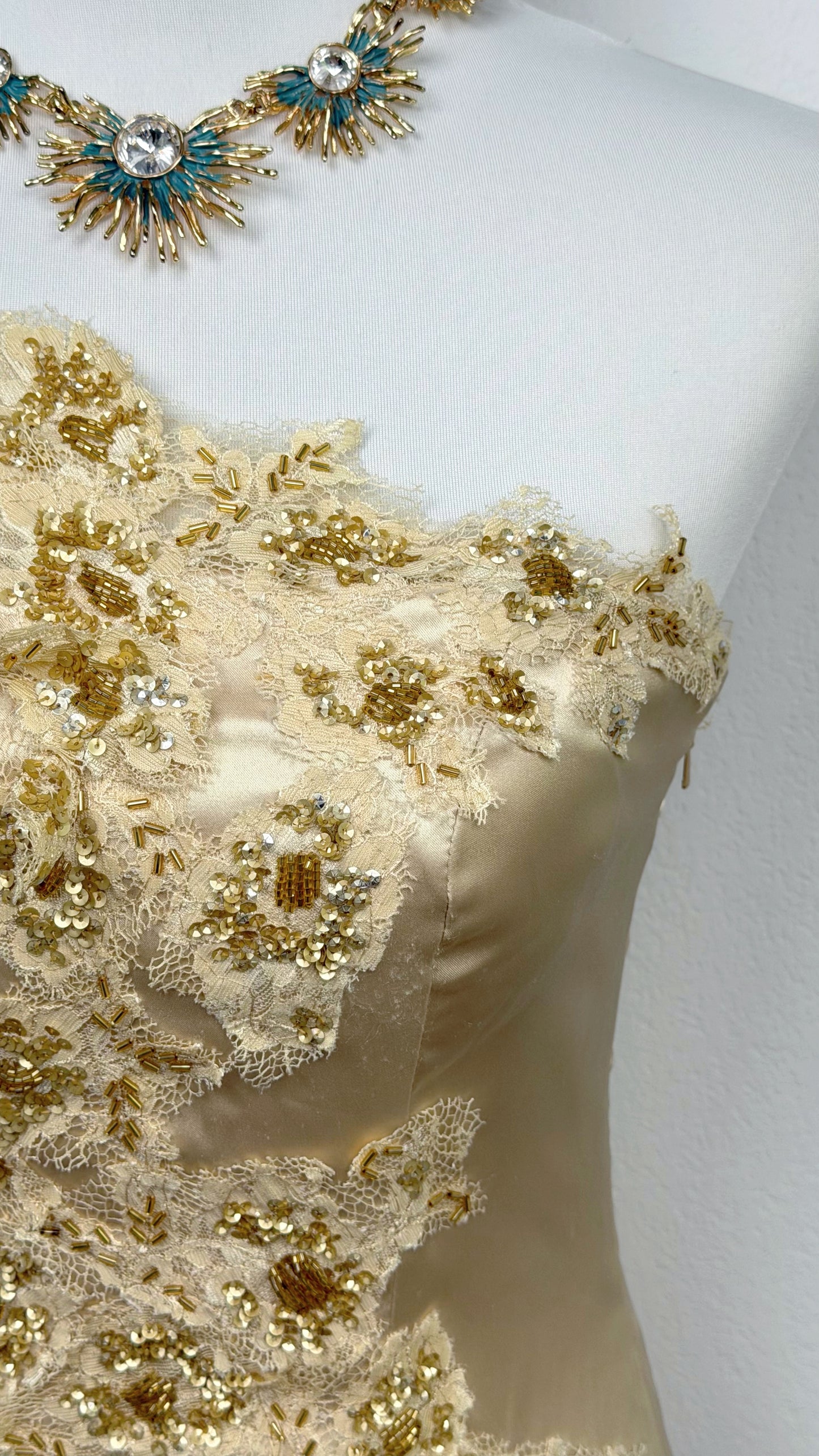 Golden Aphrodite Dress