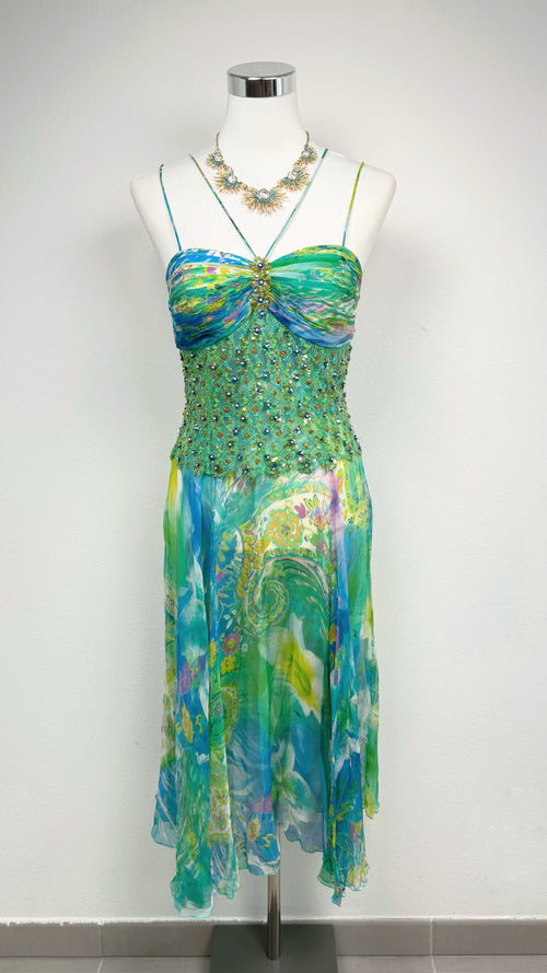 Emerald Lagoon Dress