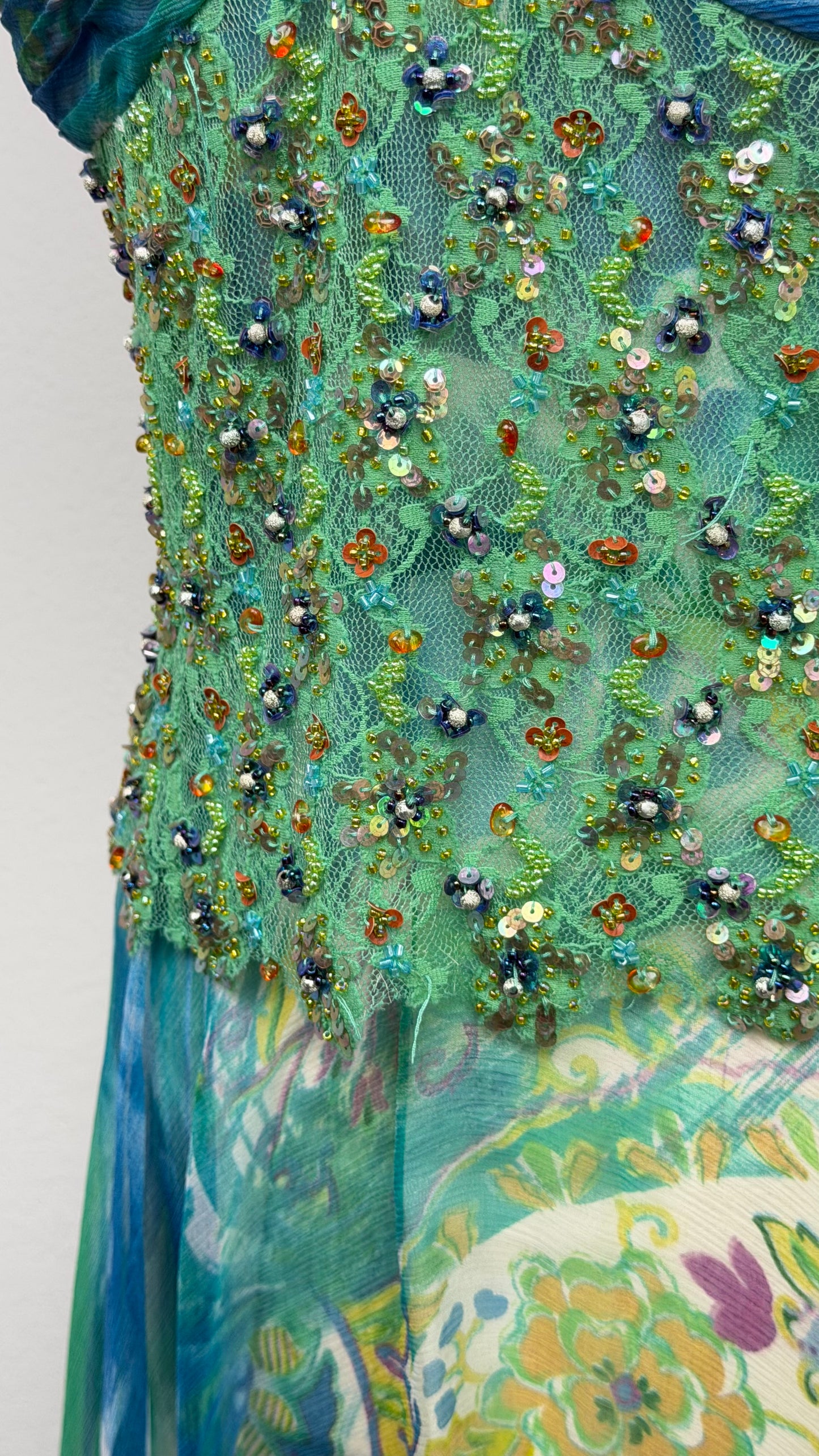Emerald Lagoon Dress
