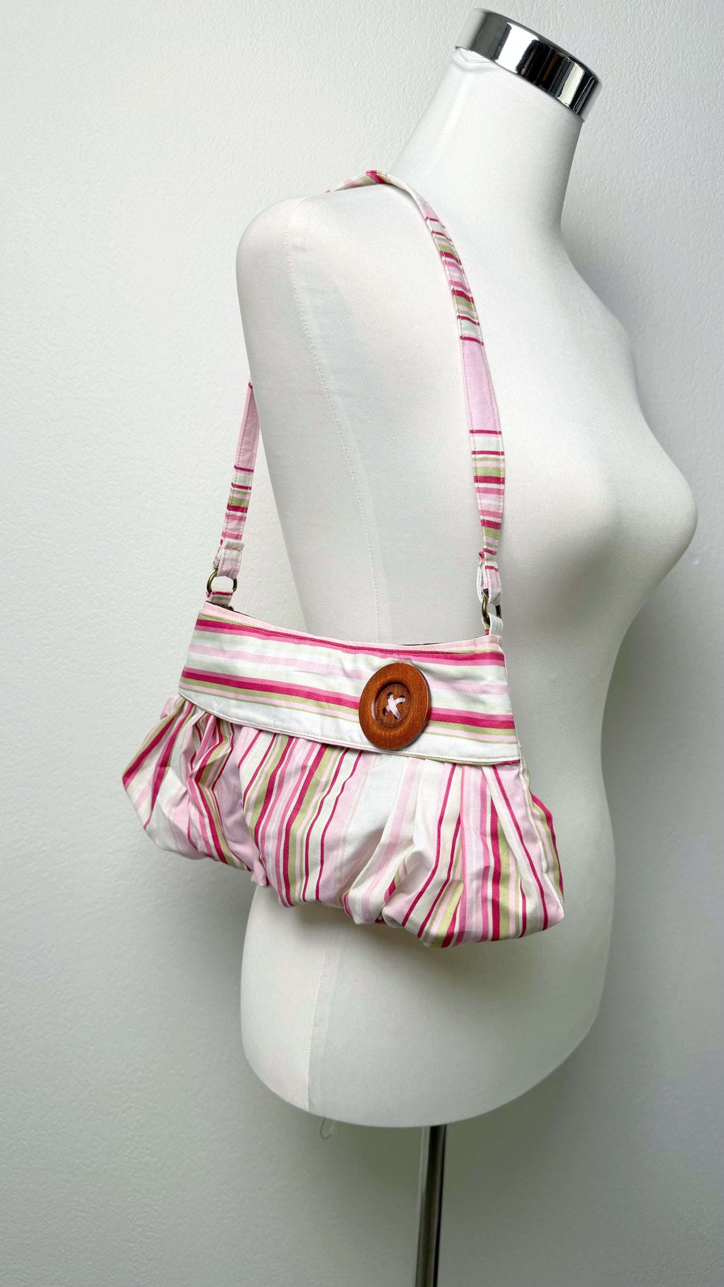 Sweetheart Picnic Bag Candy Stripe