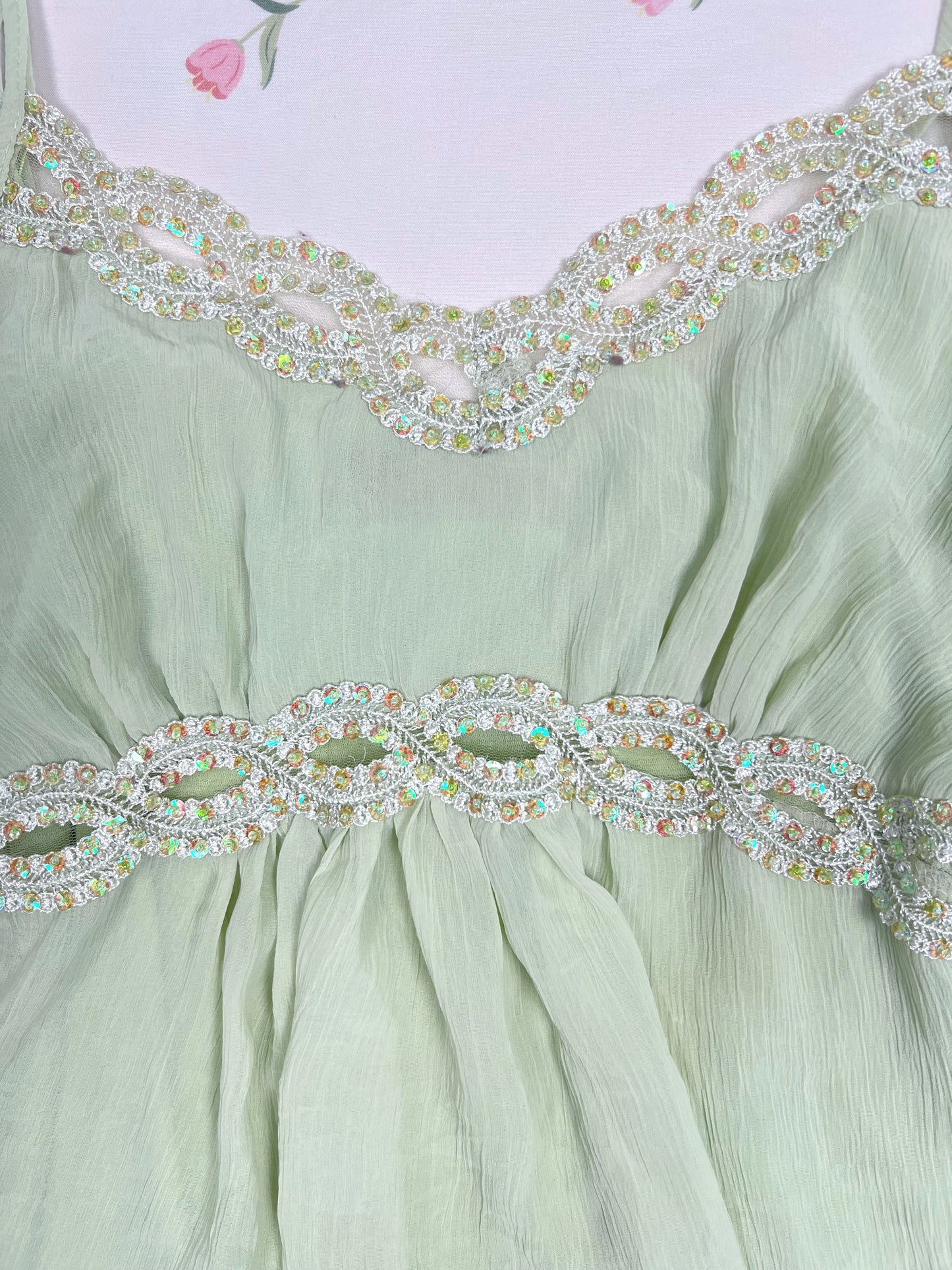 Mint Fairy Top