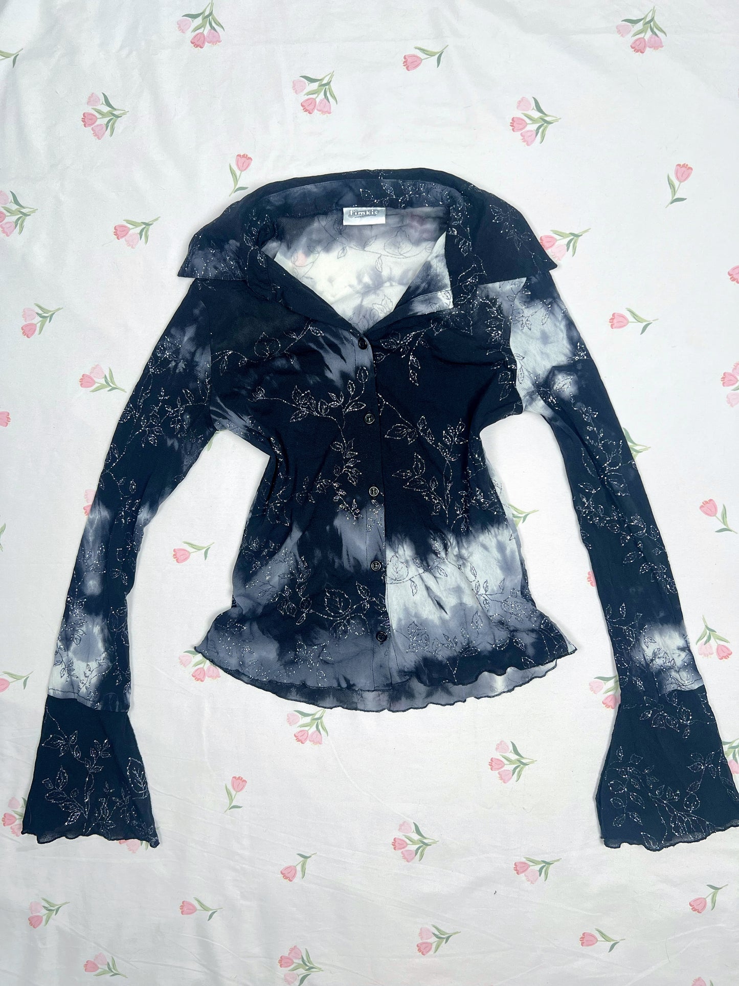 Moonlit Waves Blouse