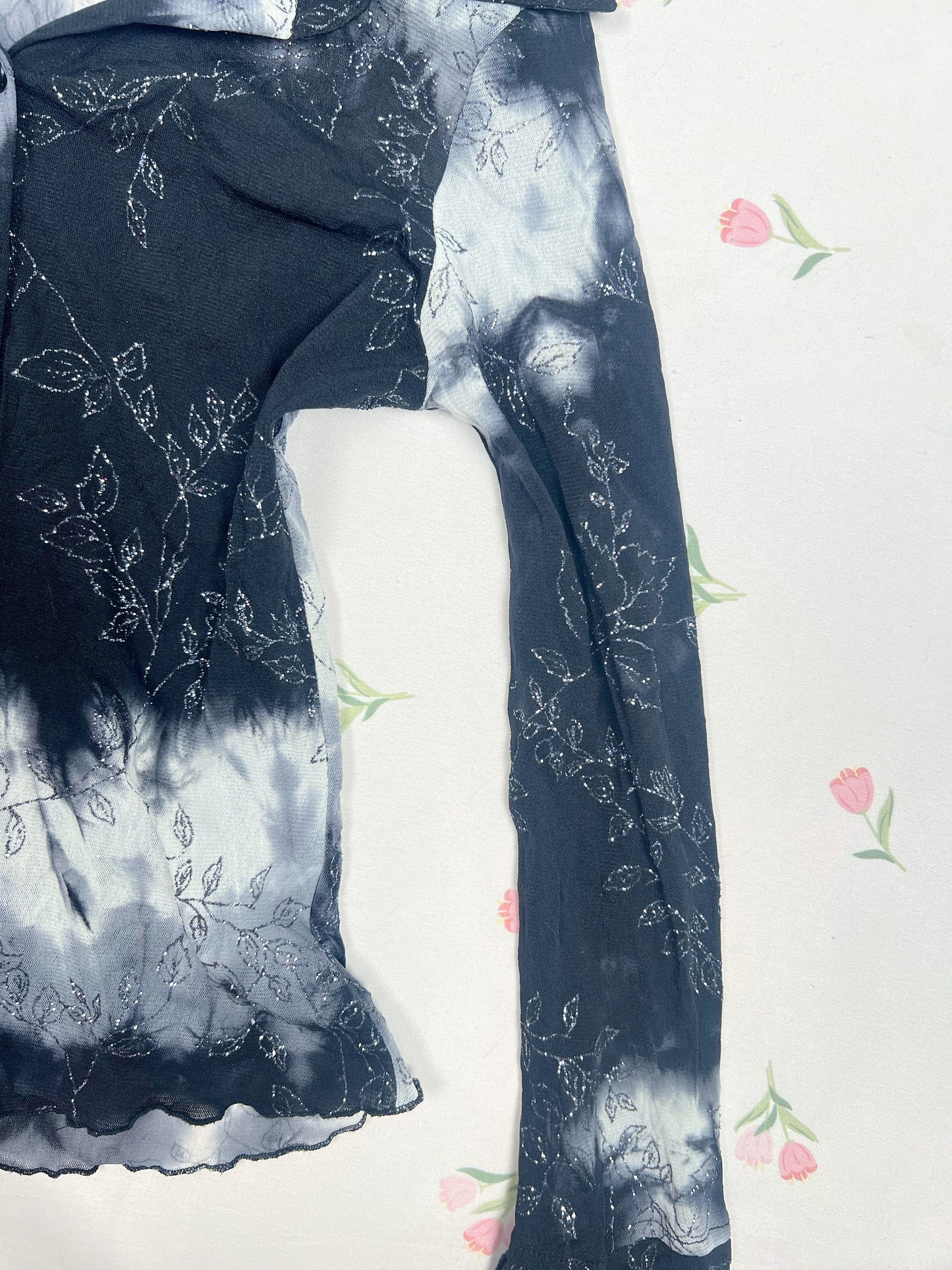 Moonlit Waves Blouse