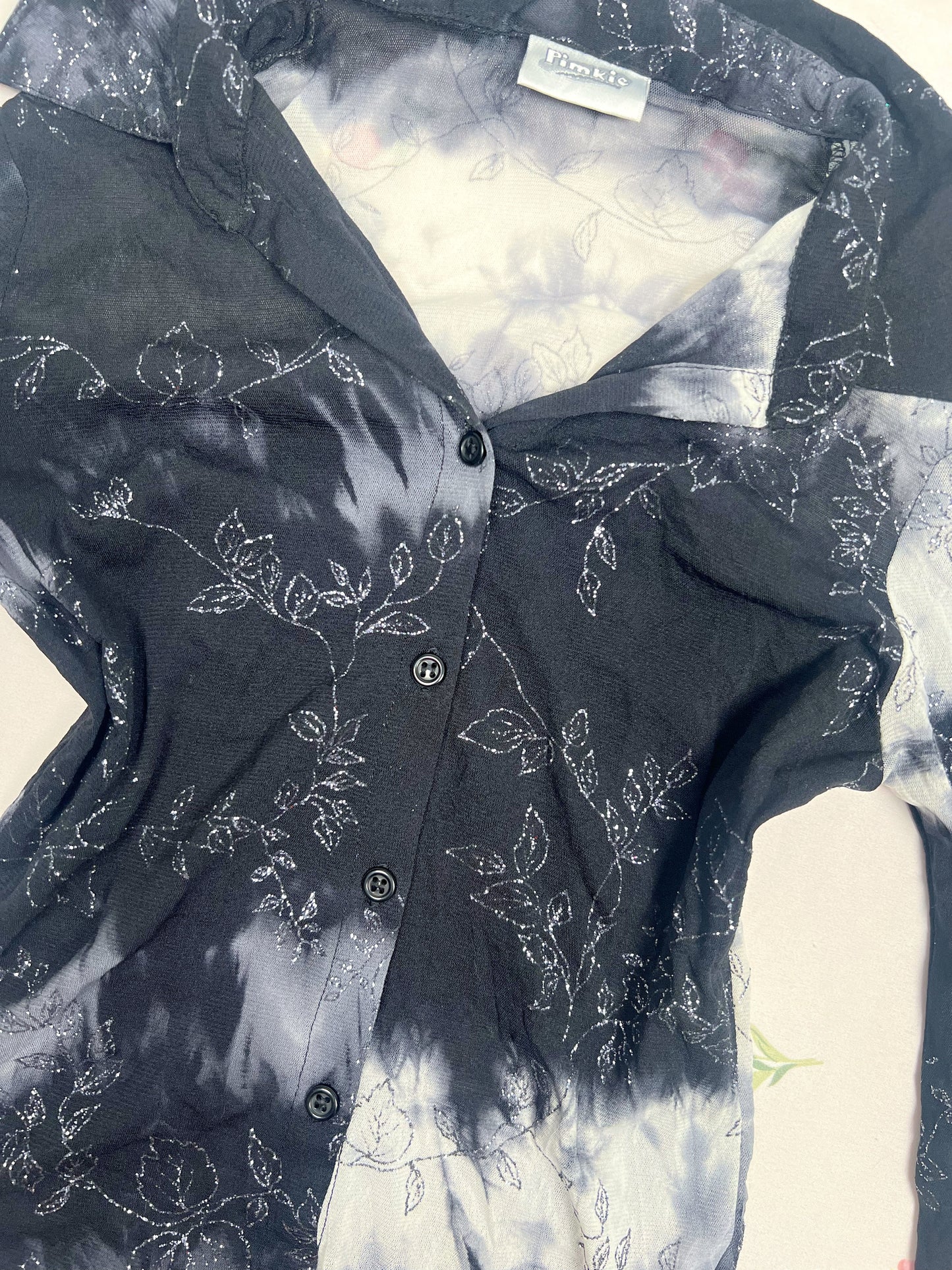 Moonlit Waves Blouse