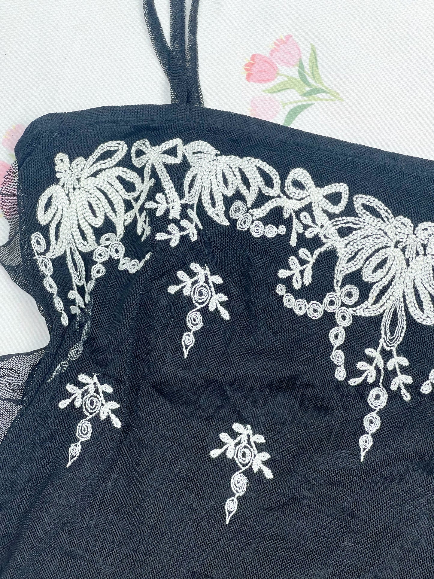 Gothic Swan Top