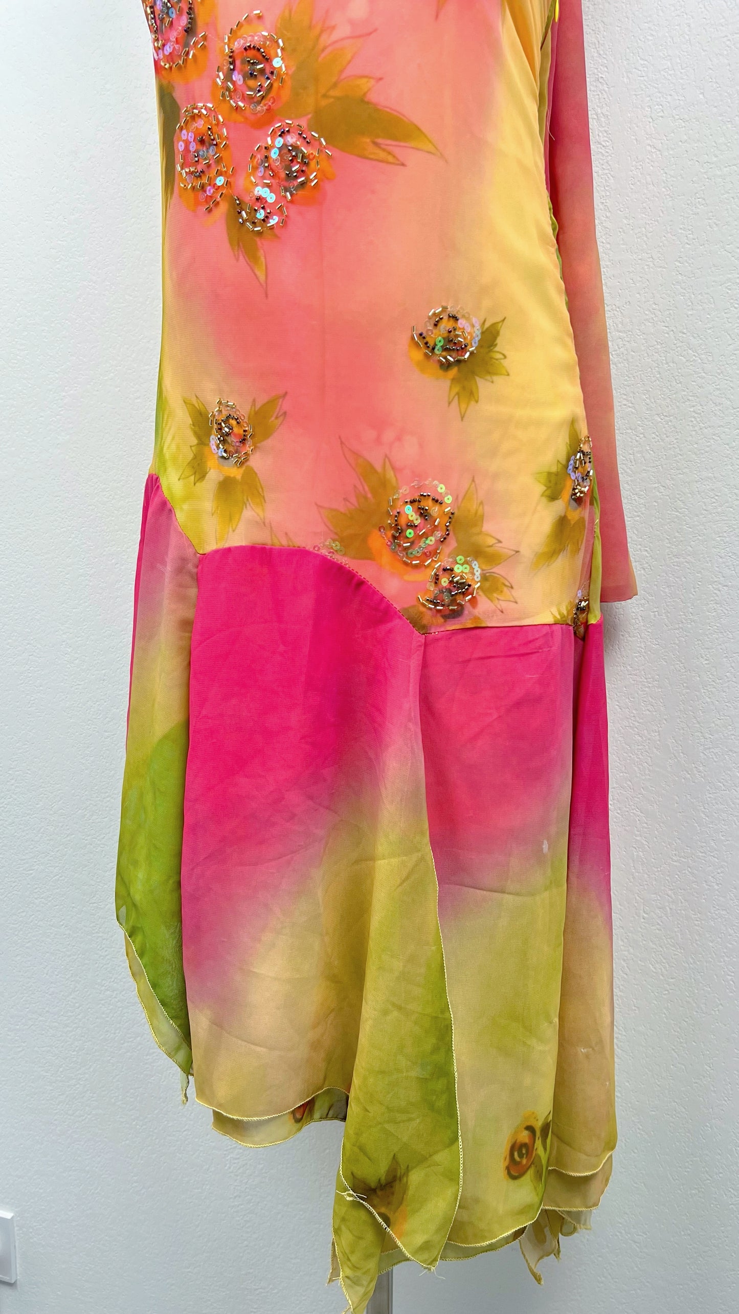 RARE Sunset Blossom Dress