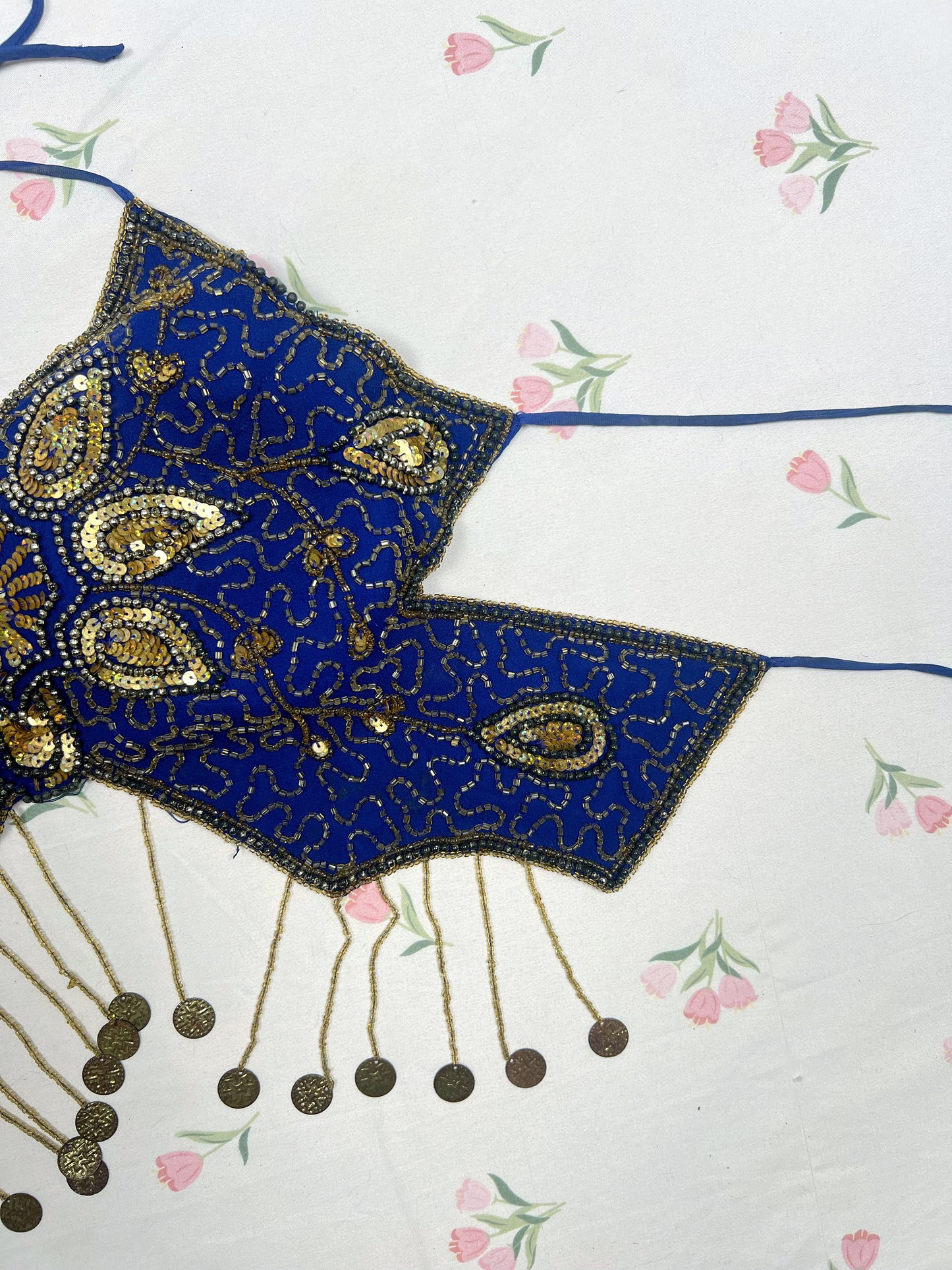 Sapphire Butterfly Top