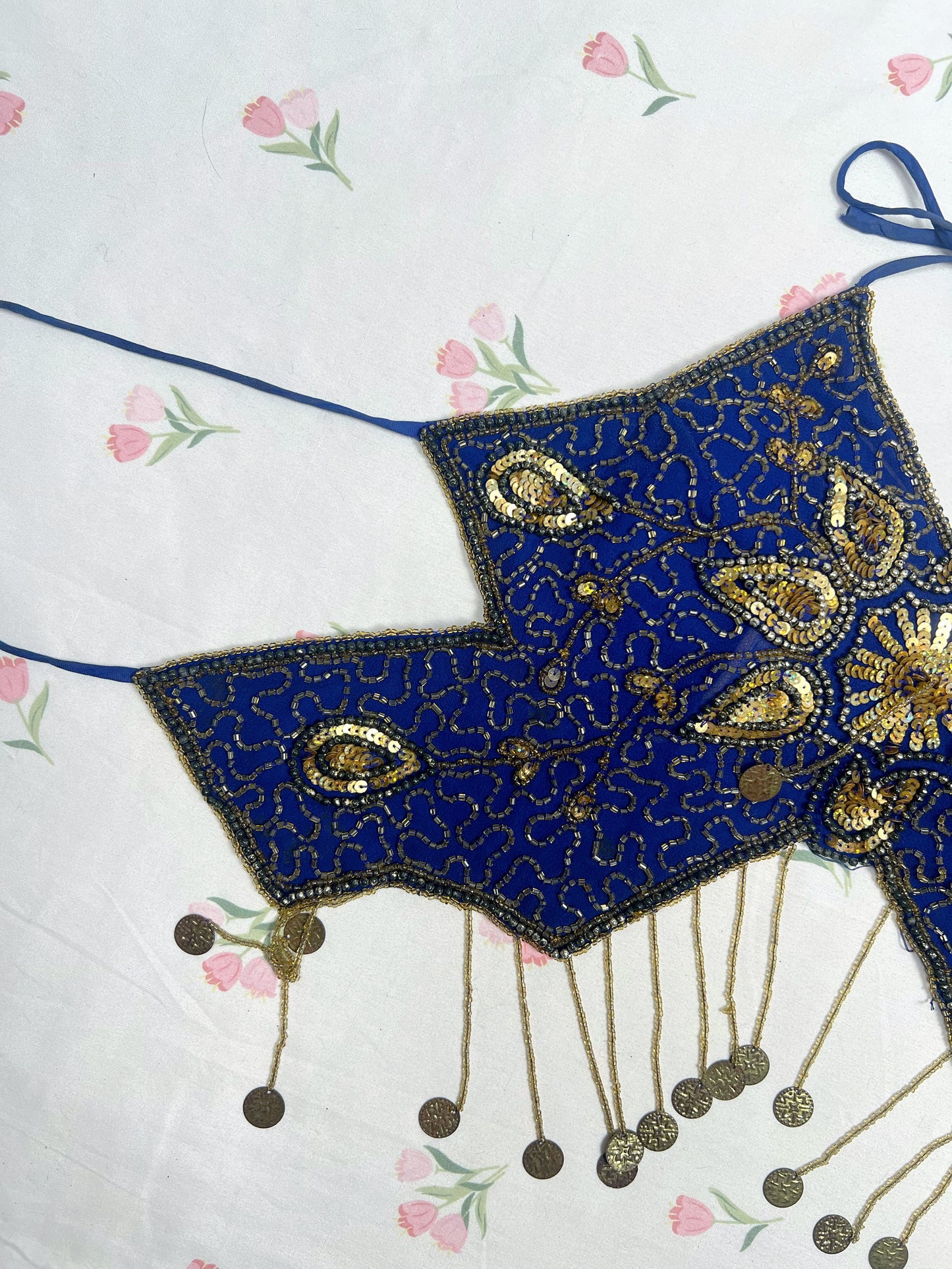 Sapphire Butterfly Top