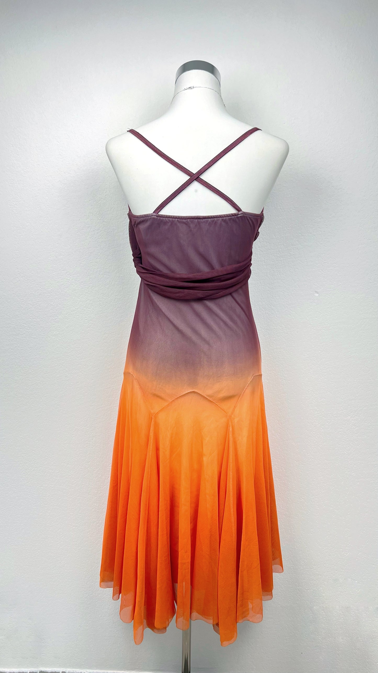 Amber Flame Dress