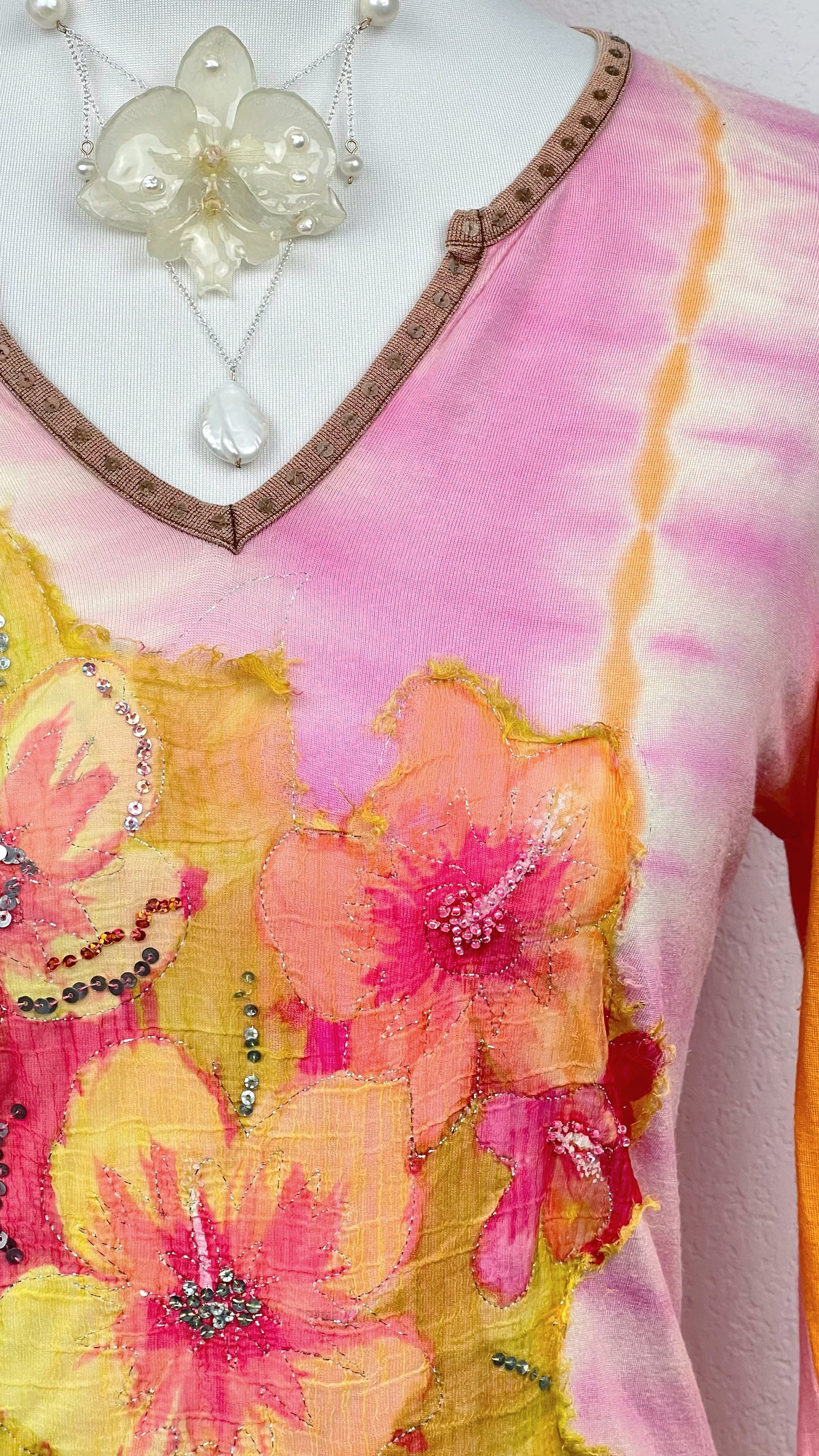 Derhy Sunrise Bloom Top