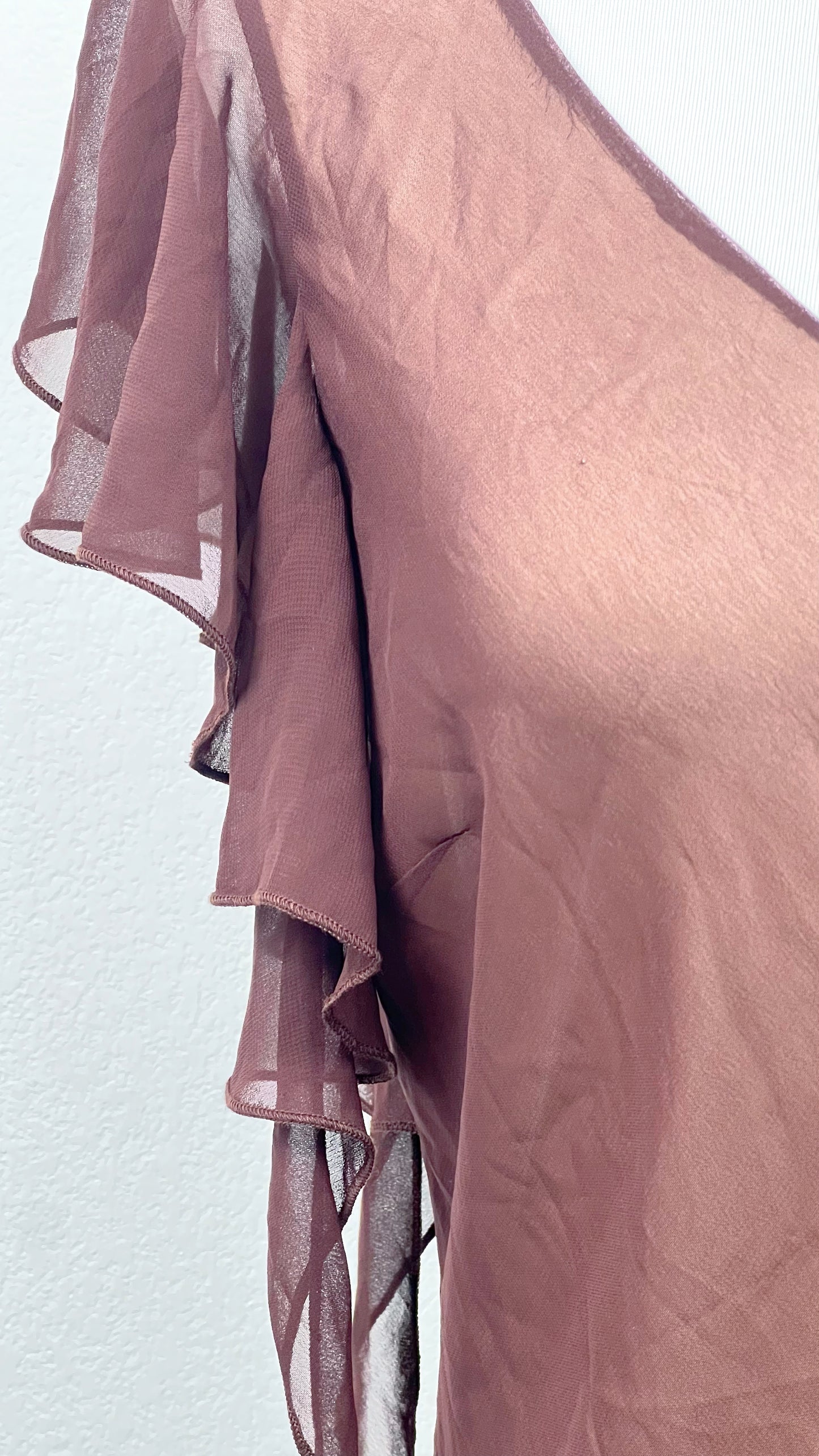 Mocha Whisper Blouse