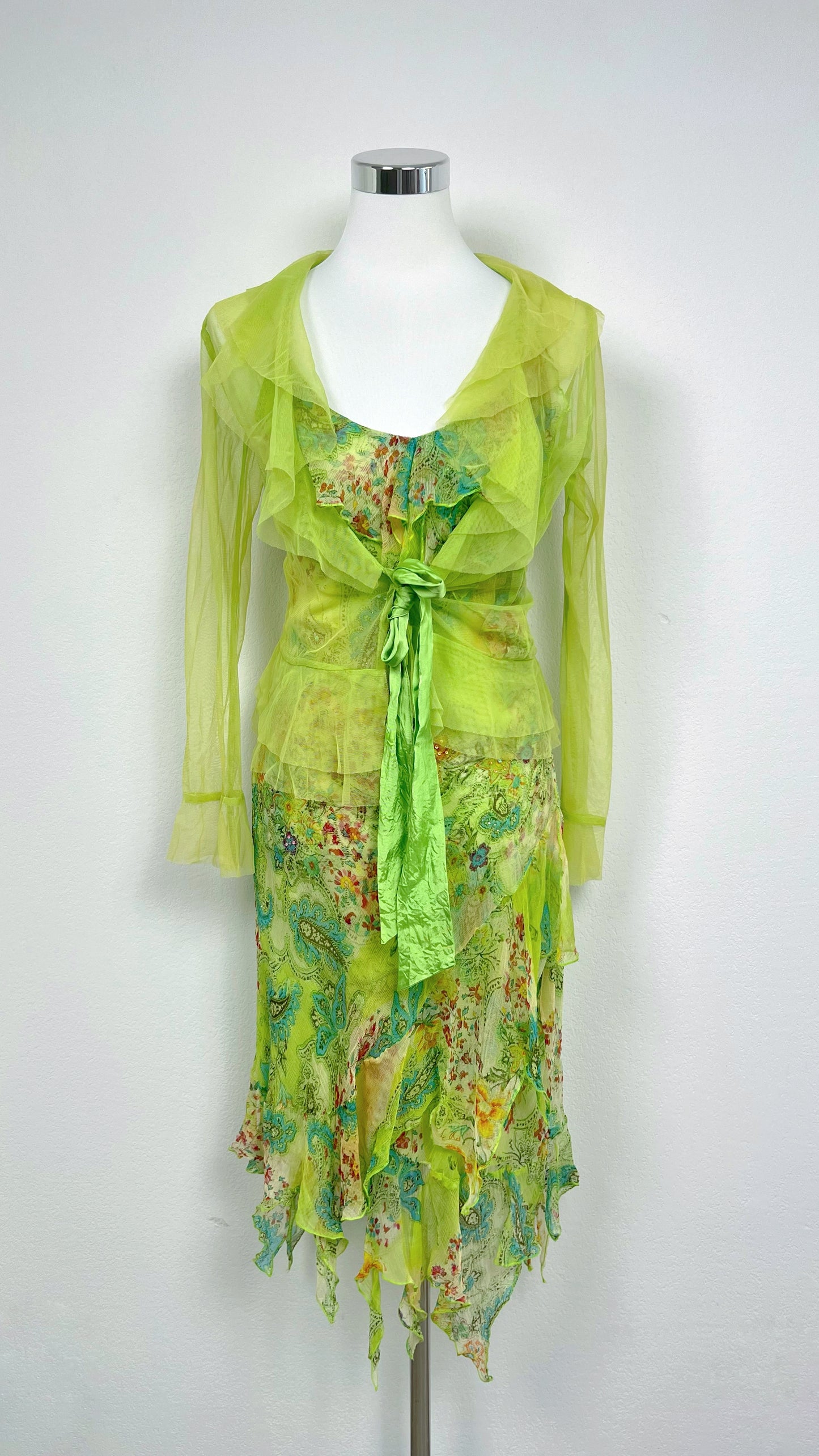 Enchanted Meadow Derhy Dress