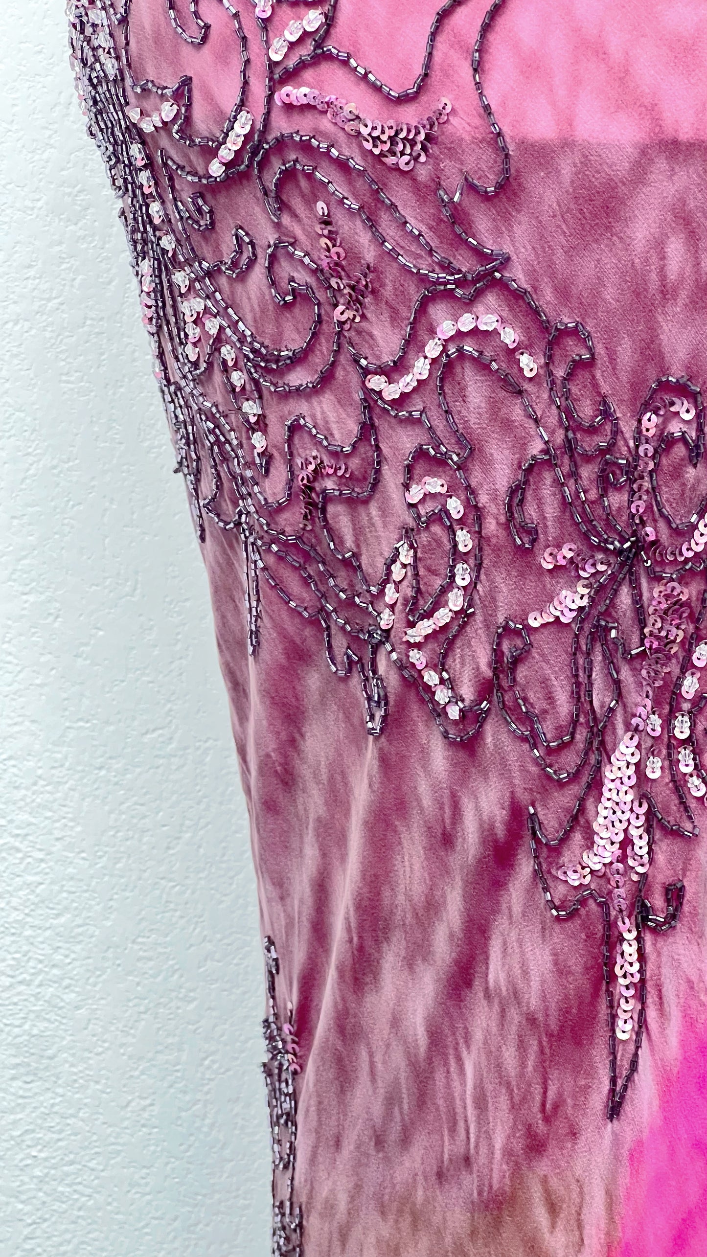 Twilight Siren Silk Gown