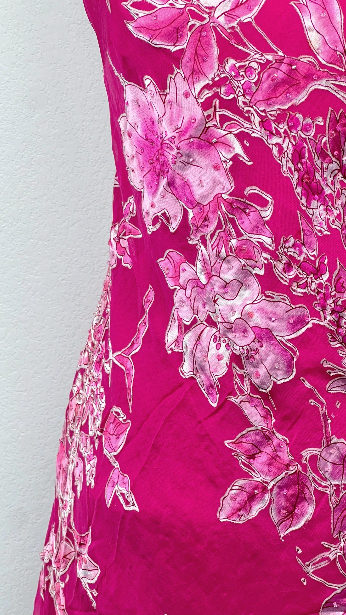 Fuchsia Bloom Dress
