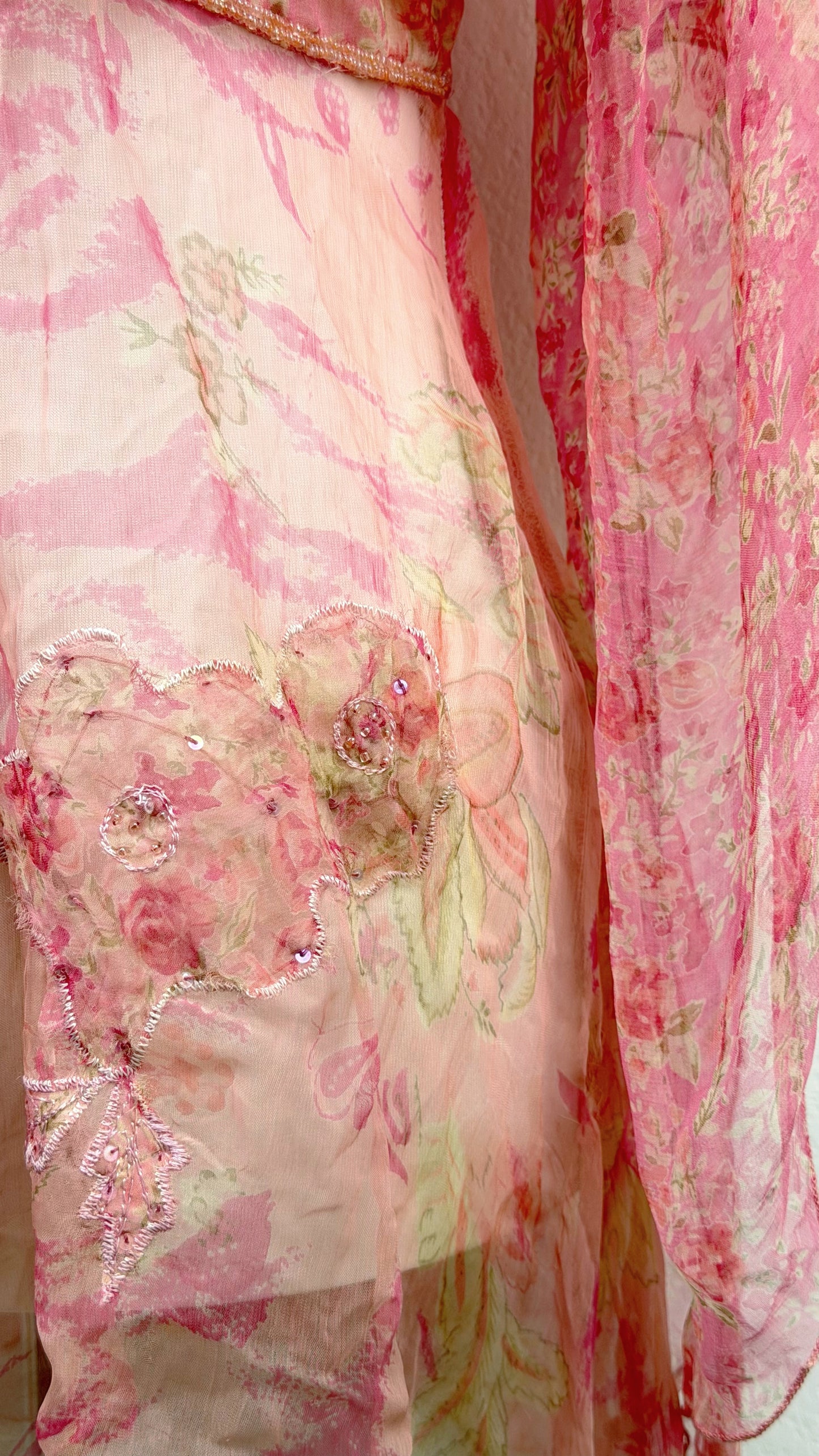 RARE Morgan de Toi Roséa Whisper Blouse