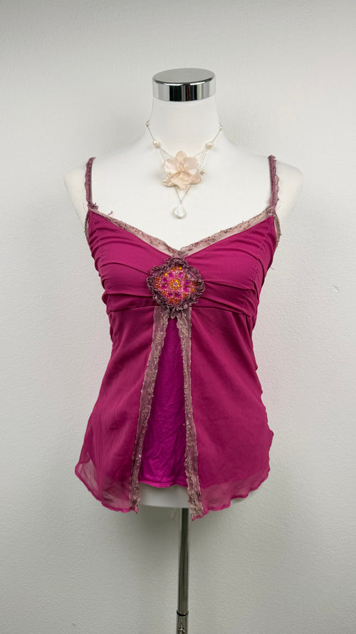 Raspberry Fairy Top