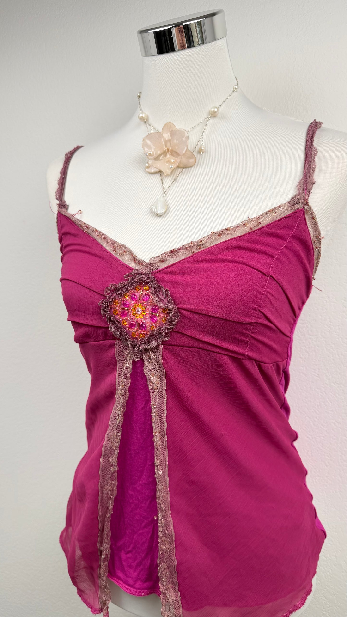 Raspberry Fairy Top