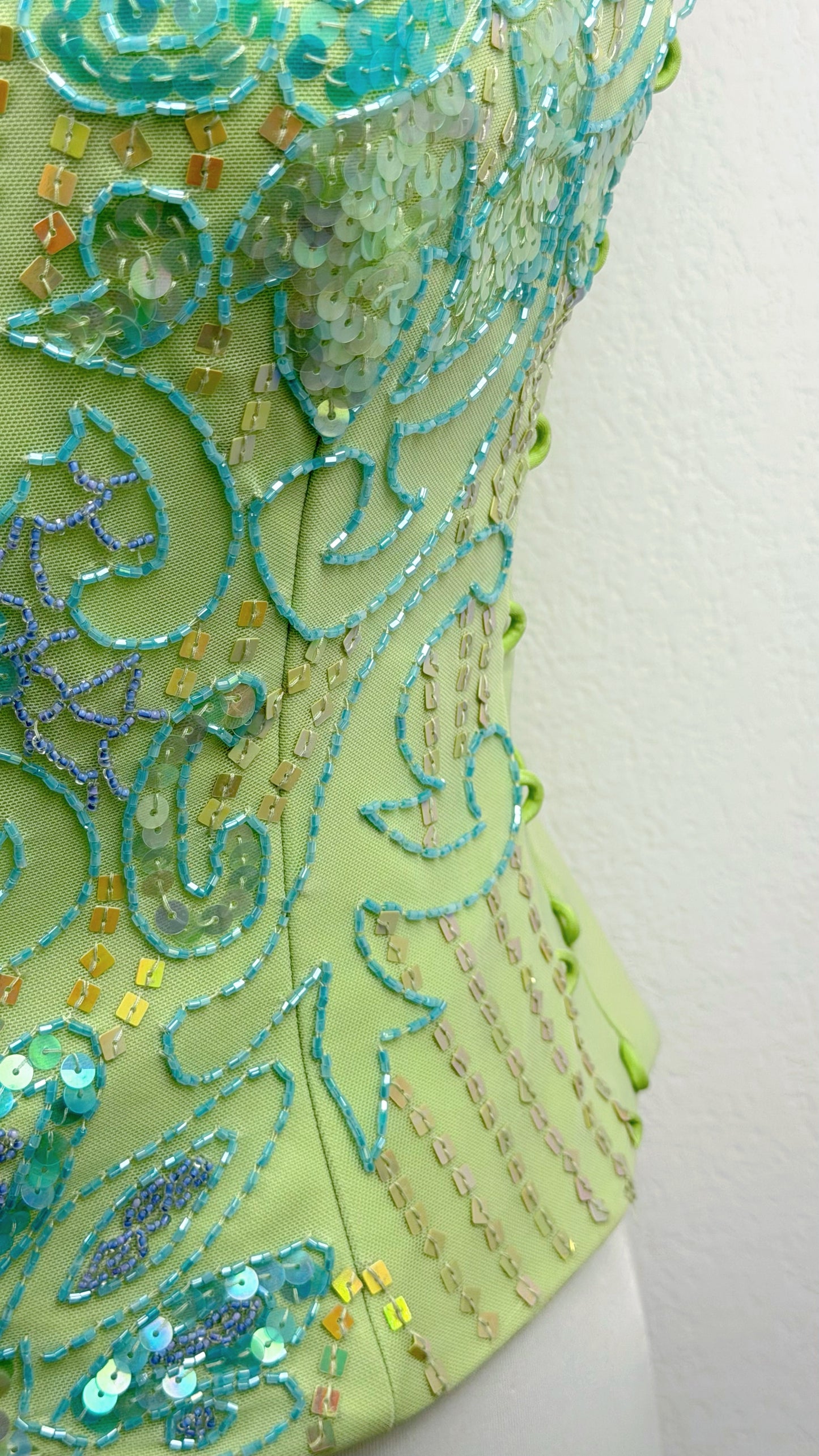 RARE Celestial Lagoon Corset