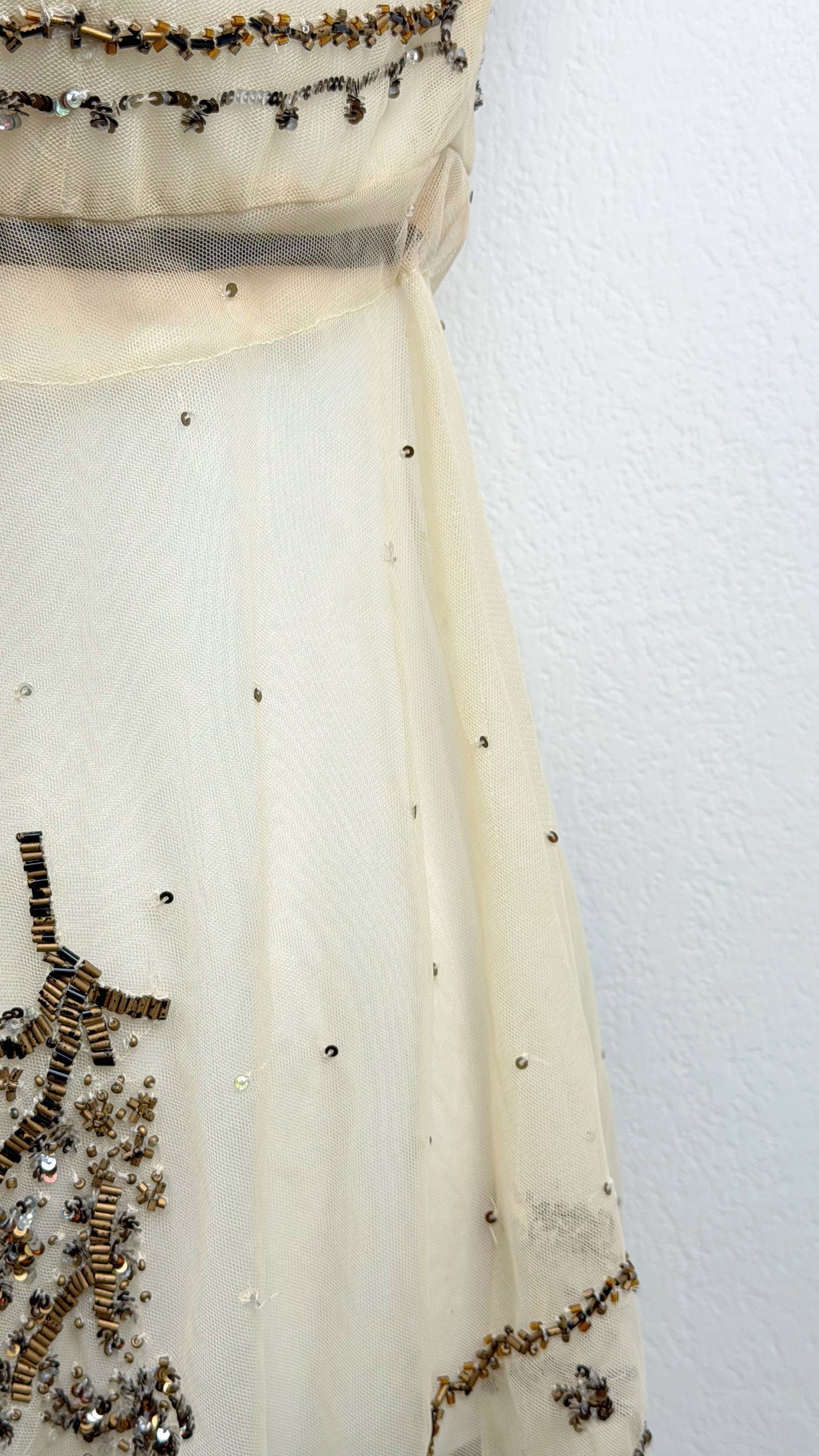 RARE Moonlight Étoile Beaded Top