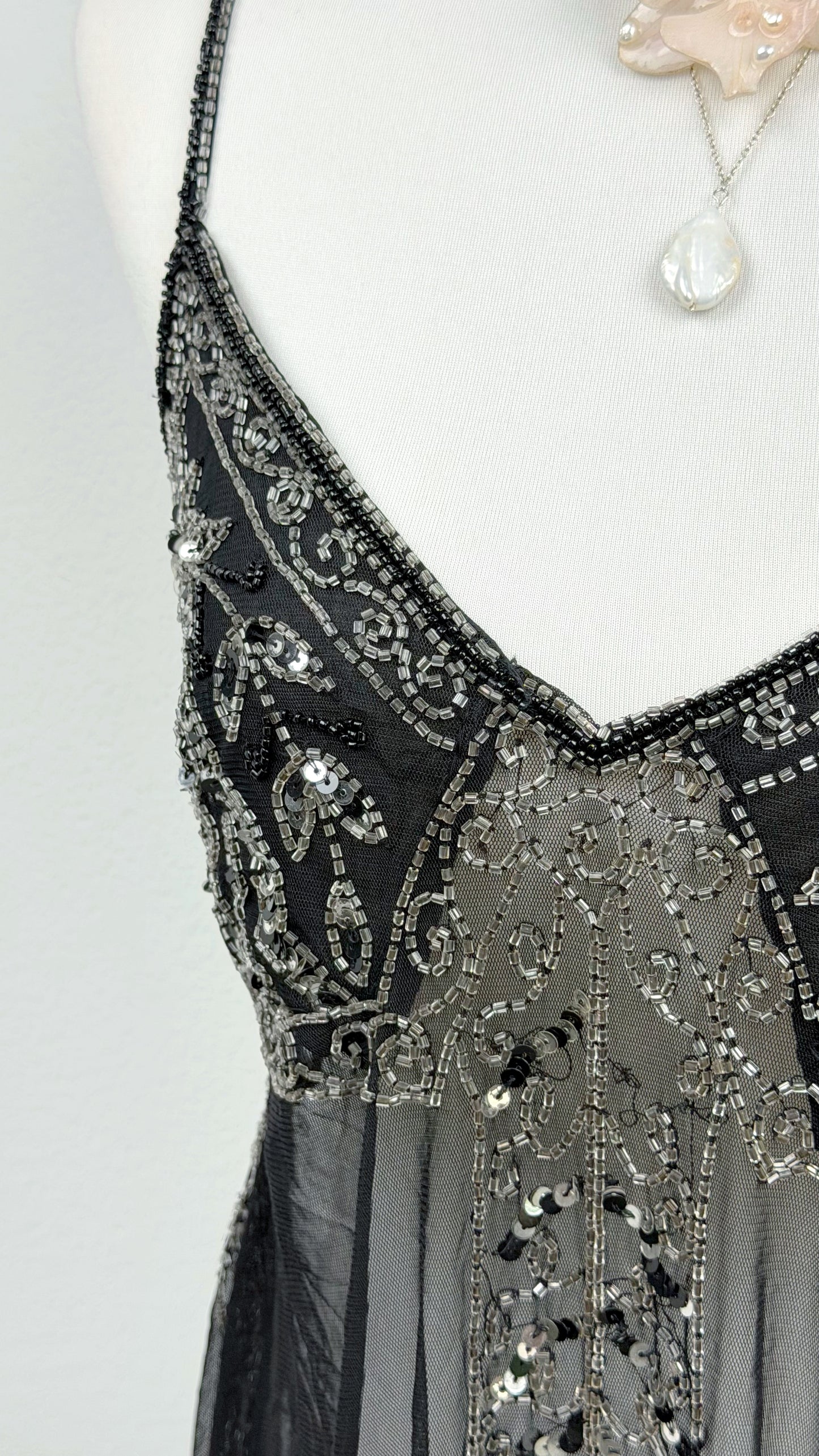 Midnight Eclipse Butterfly Top