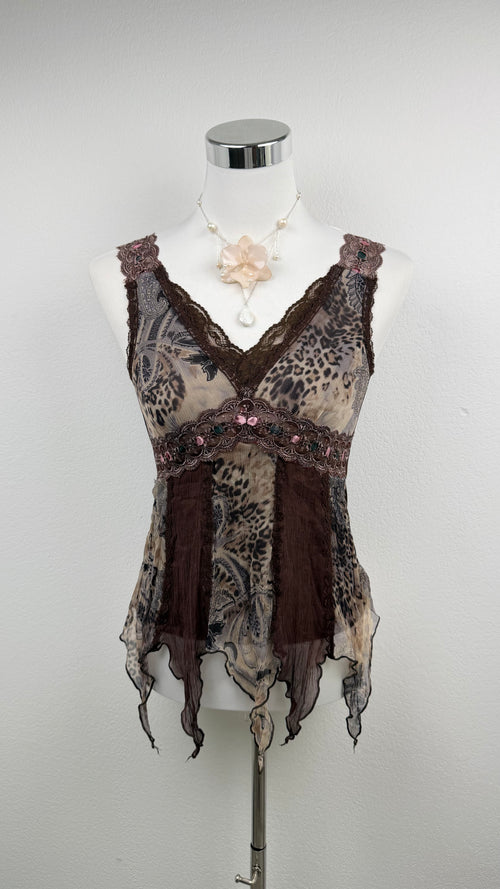 RARE Desert Siren Wet Seal Top