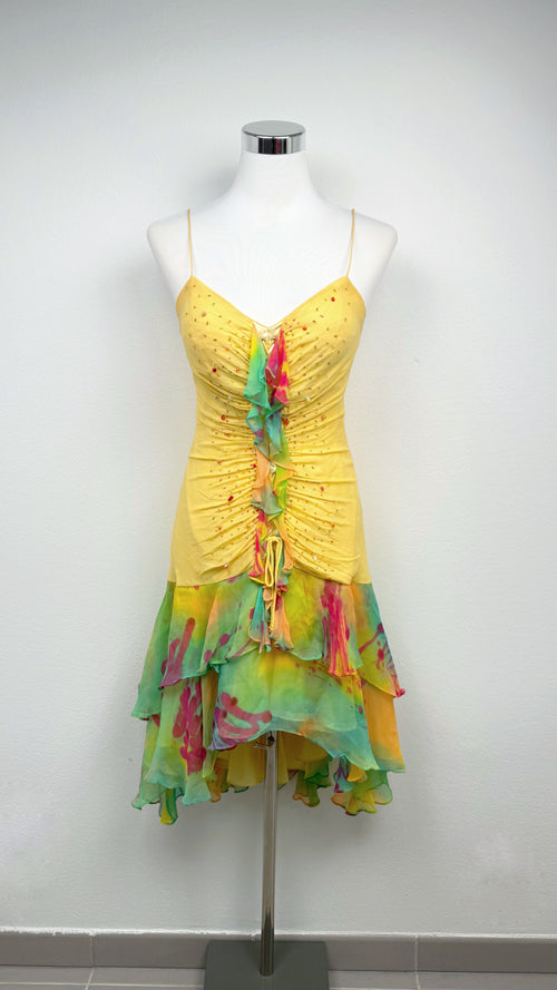 Sunset Fairy Dress