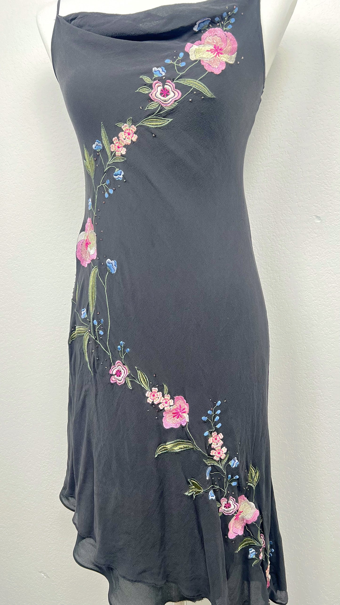 Midnight Garden Dress