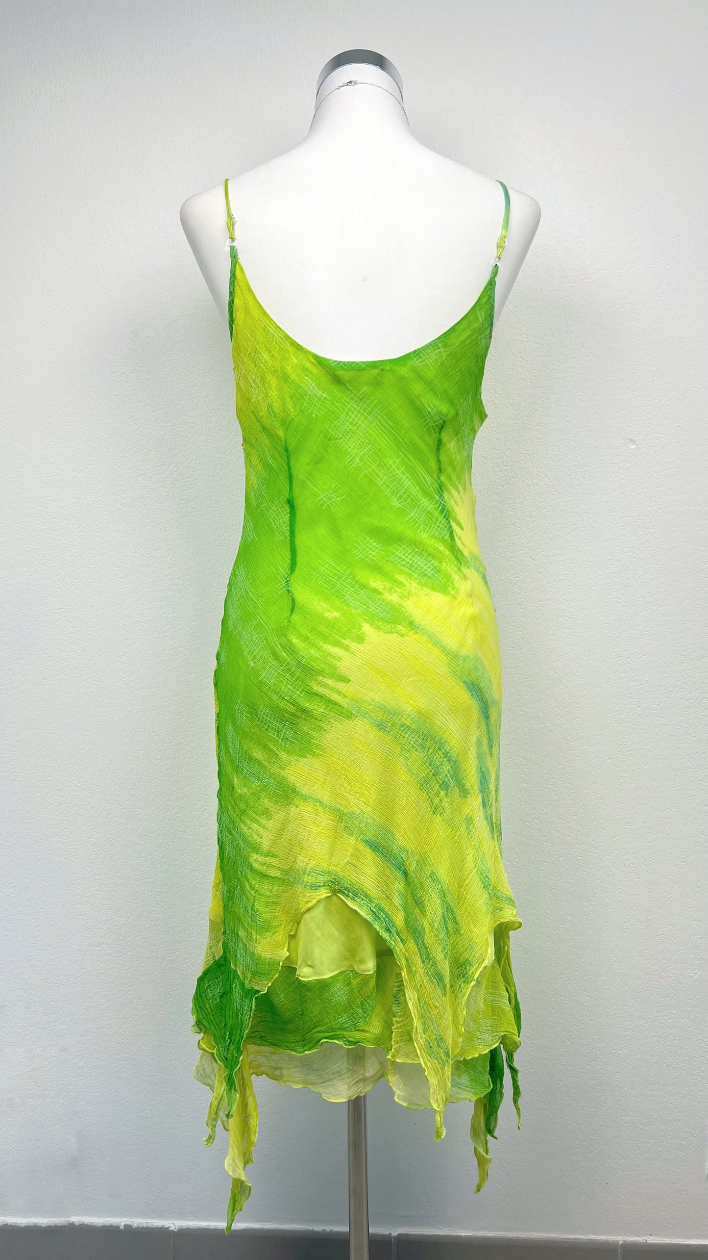 RARE Forest Lily Derhy Dress