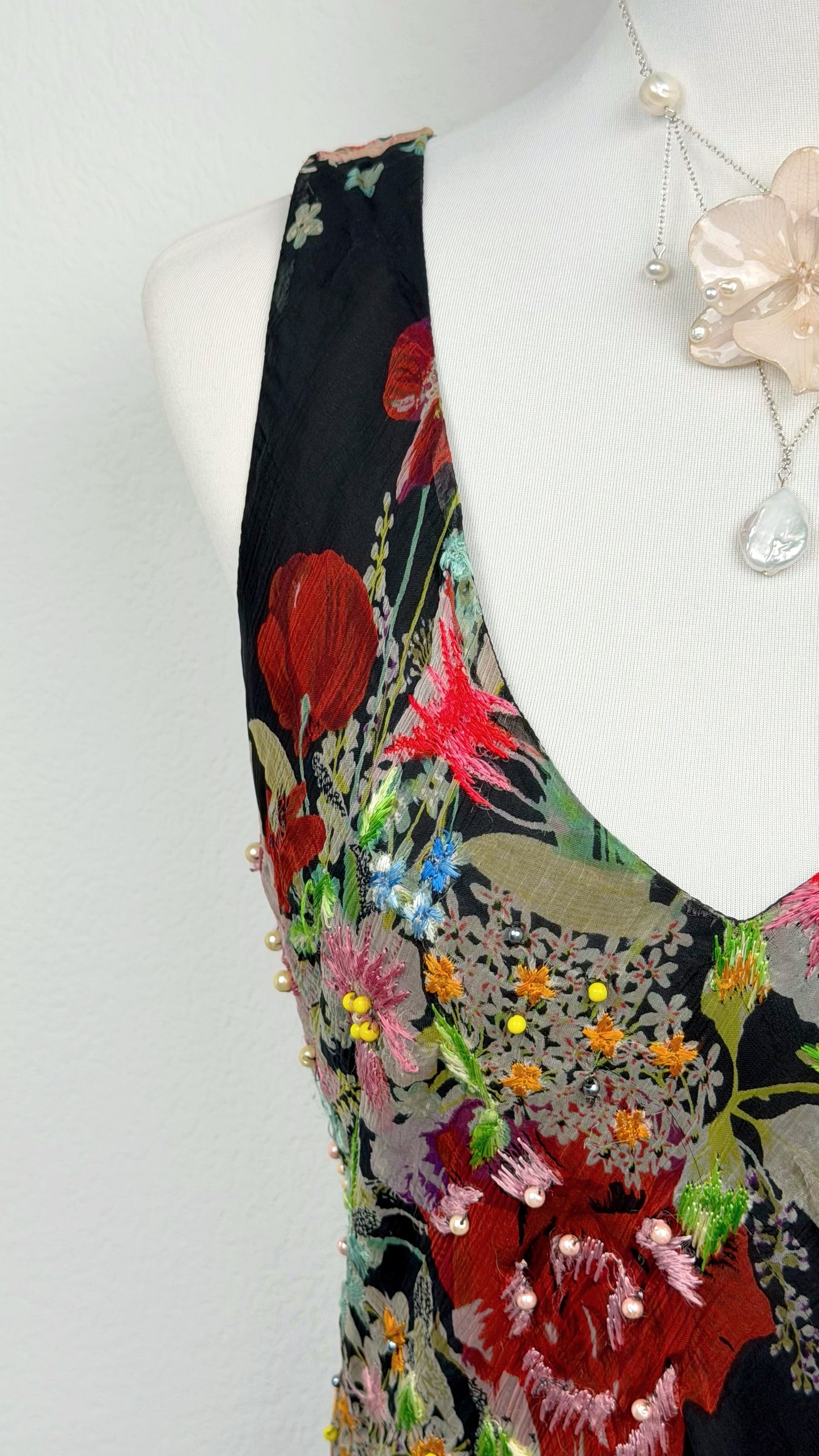 Midnight Garden Derhy Dress