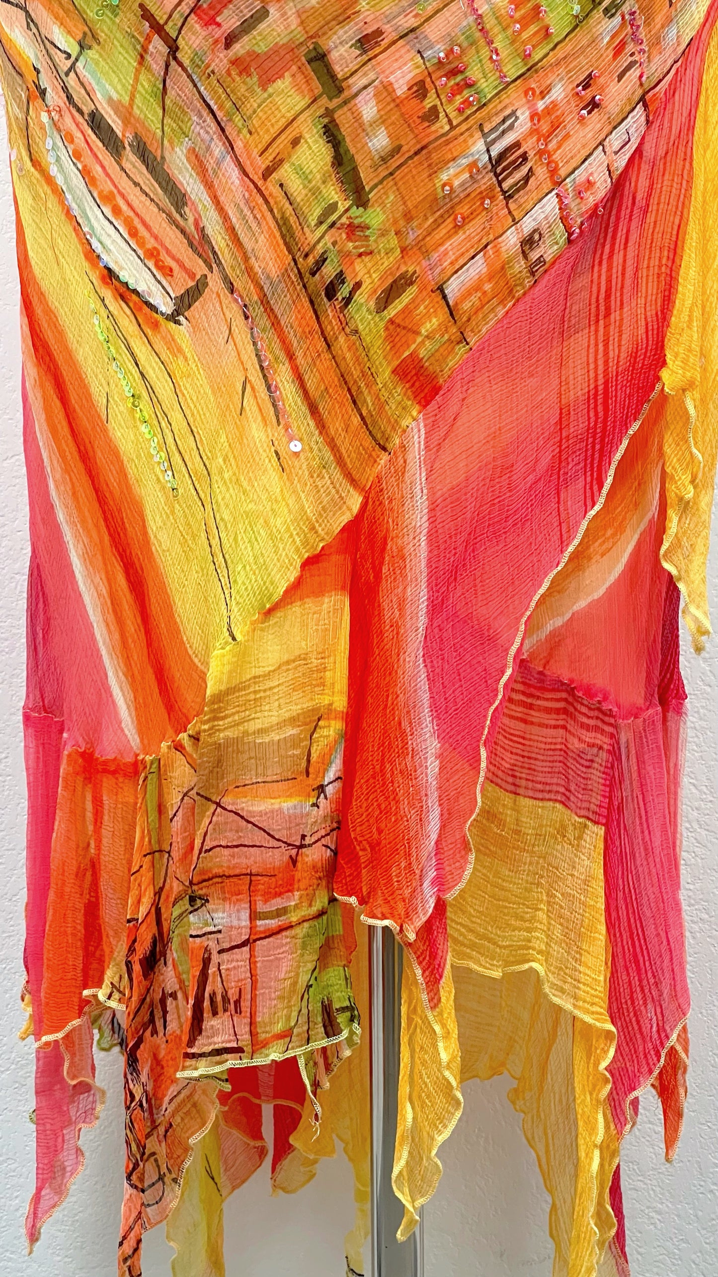 Sunset Boulevard Dress by Derhy