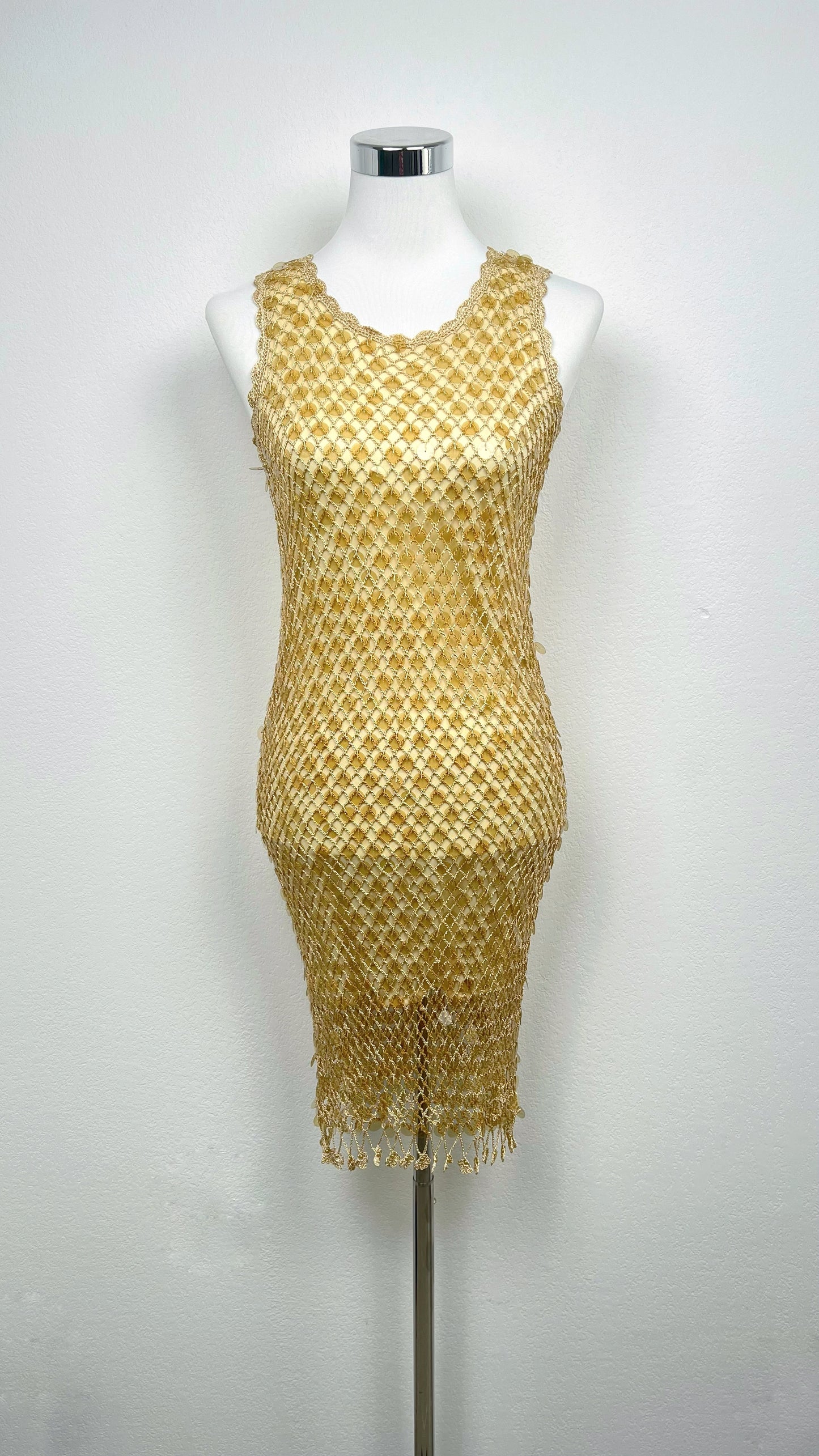 Golden Stardust Dress
