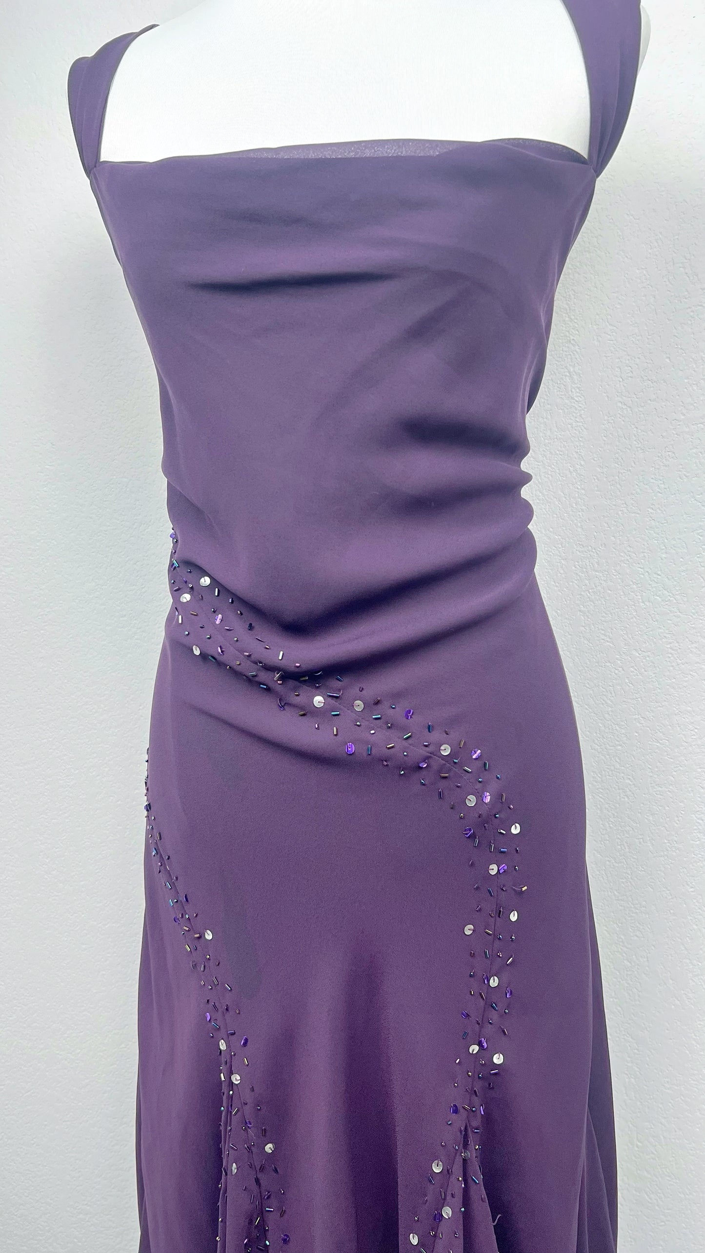 Midnight Amethyst Dress