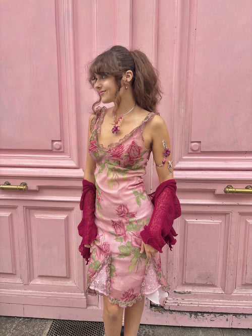"Rory” Iconic Rare Betsey Johnson Silk Dress