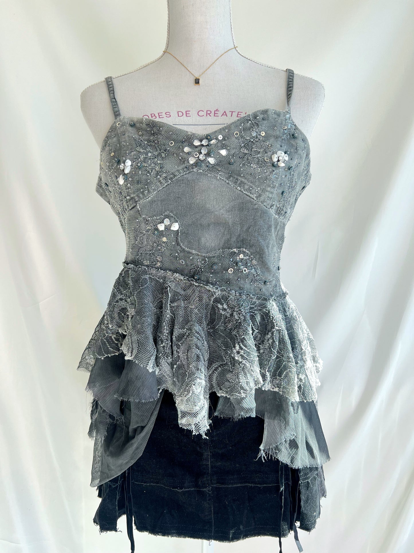 "Dark Fairy" Top