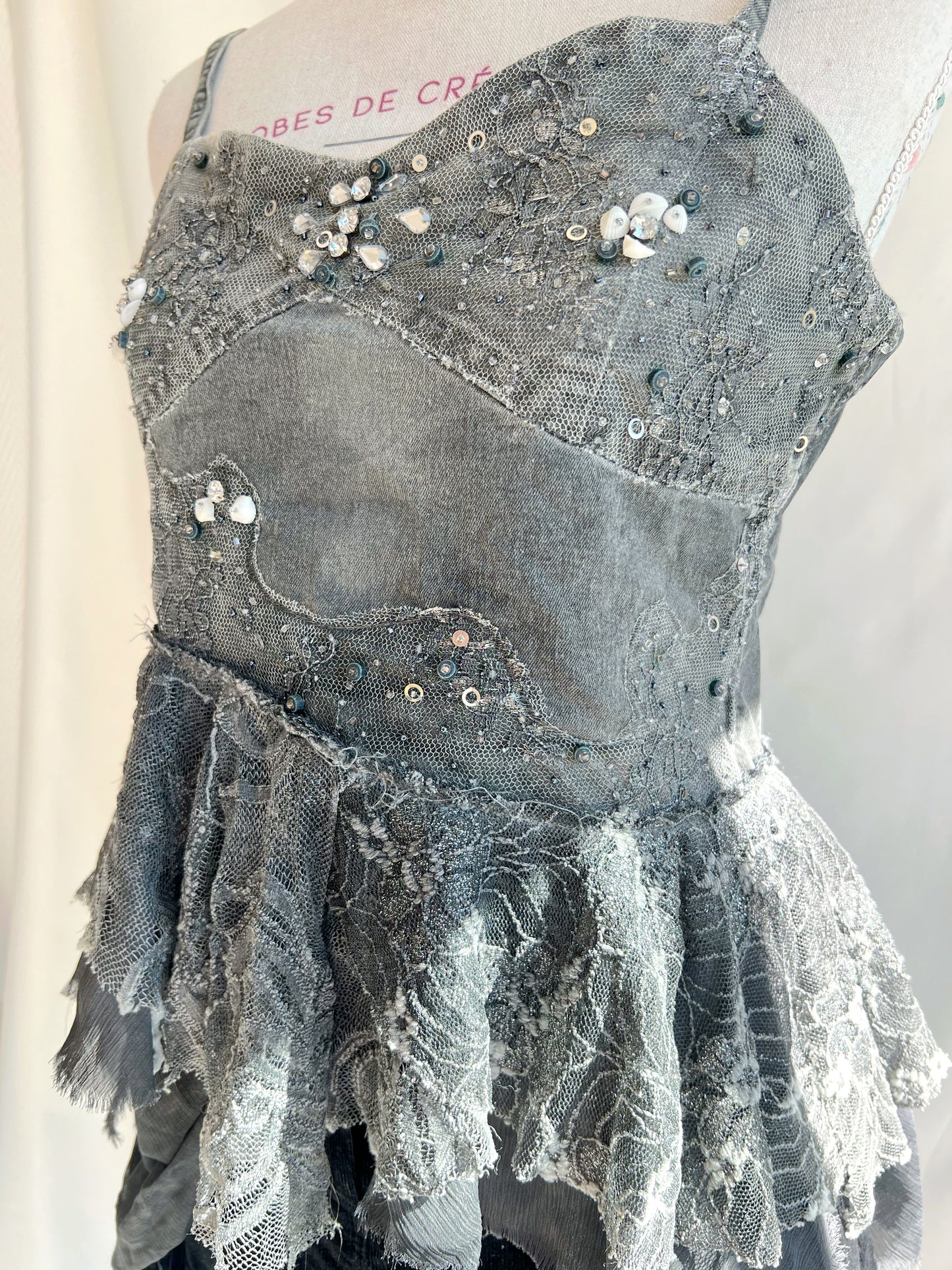 "Dark Fairy" Top
