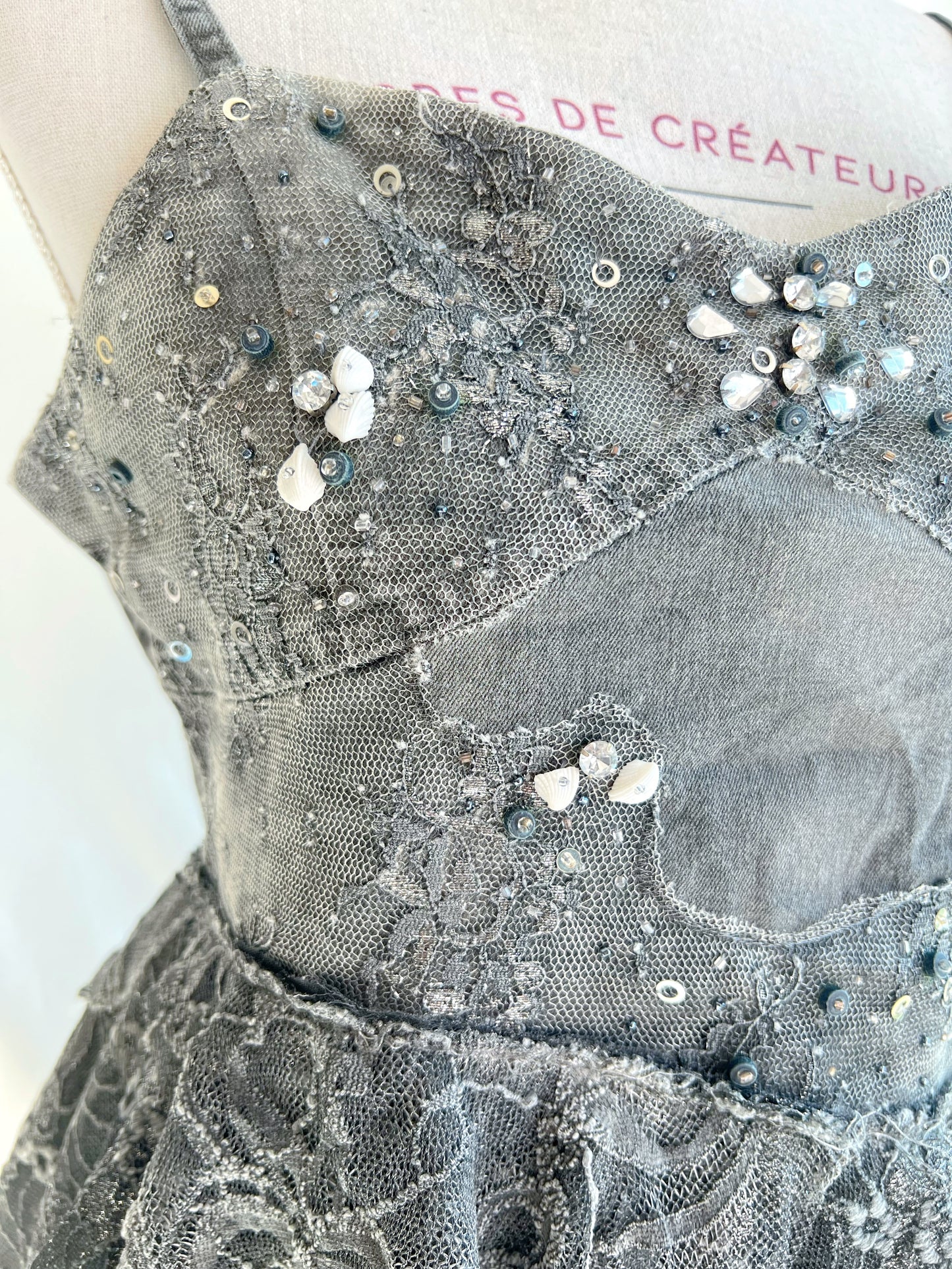 "Dark Fairy" Top