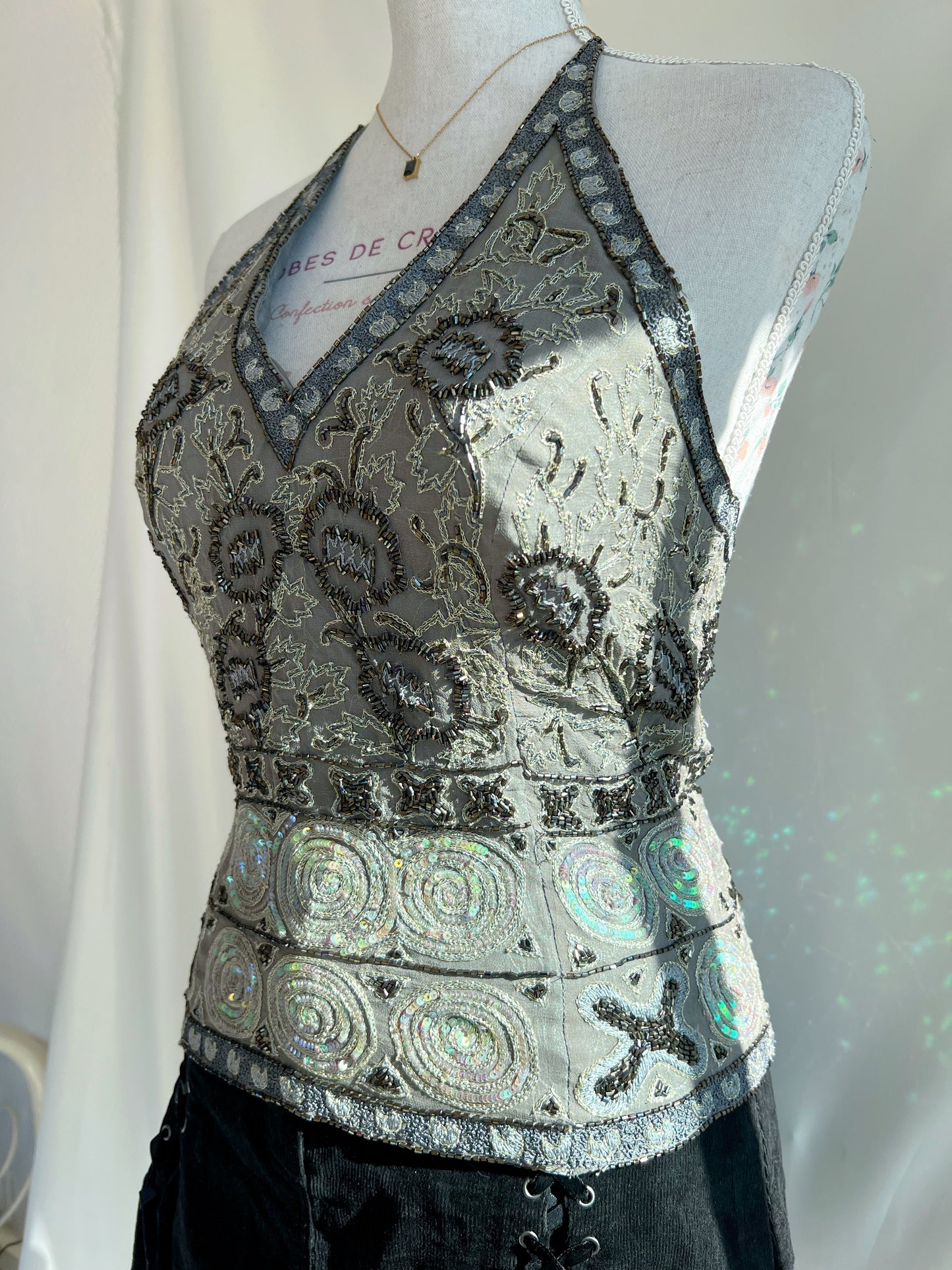 Aftershock 100% Silk Corset